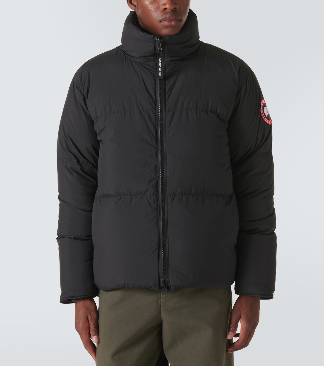 Lawrence down jacket in black Canada Goose Mytheresa