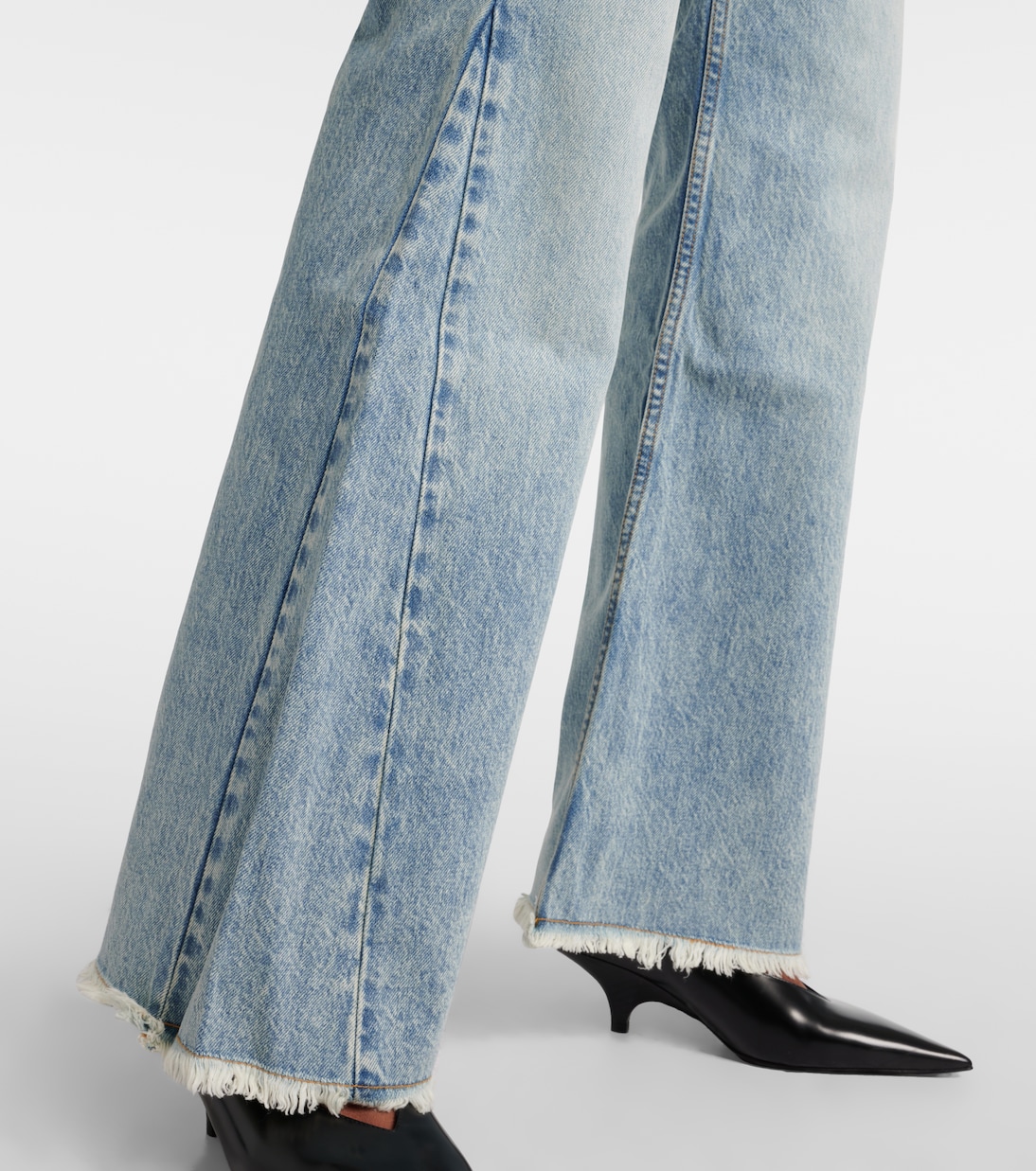 Jean slim à taille haute | Stella McCartney