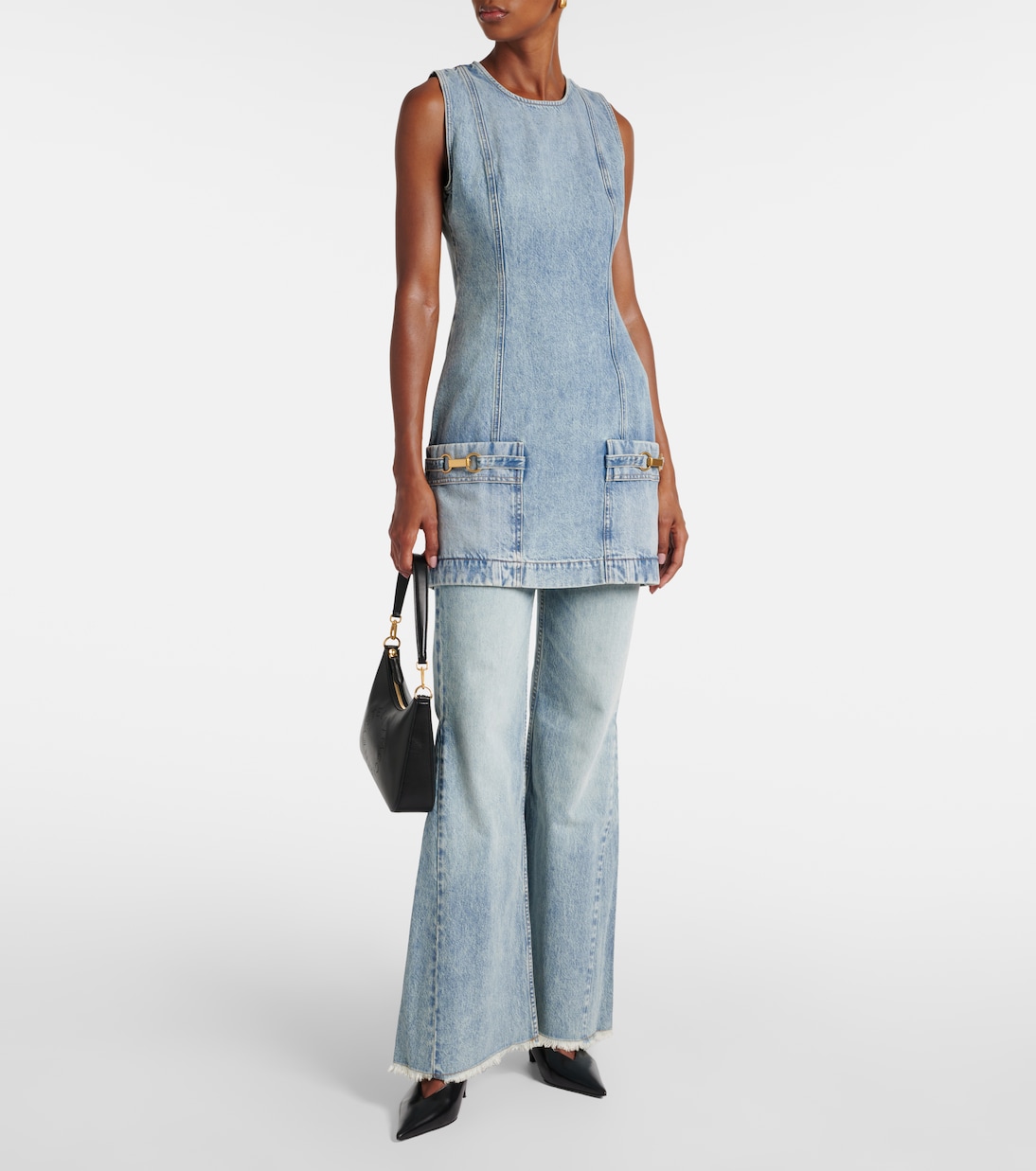 Jean slim à taille haute | Stella McCartney