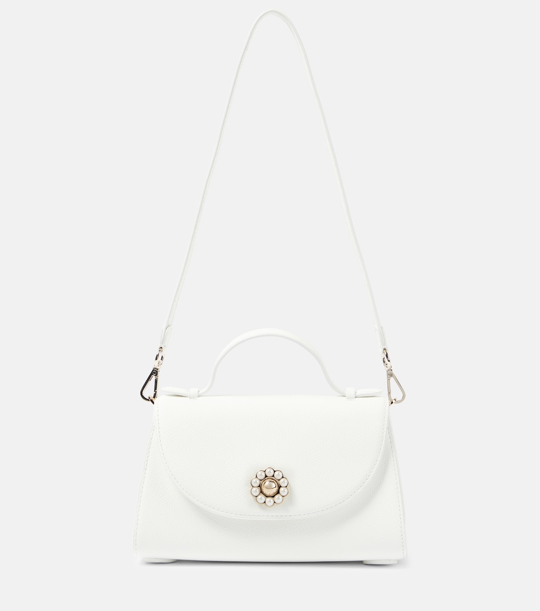 Borsa a spalla Valentine in pelle | Simone Rocha