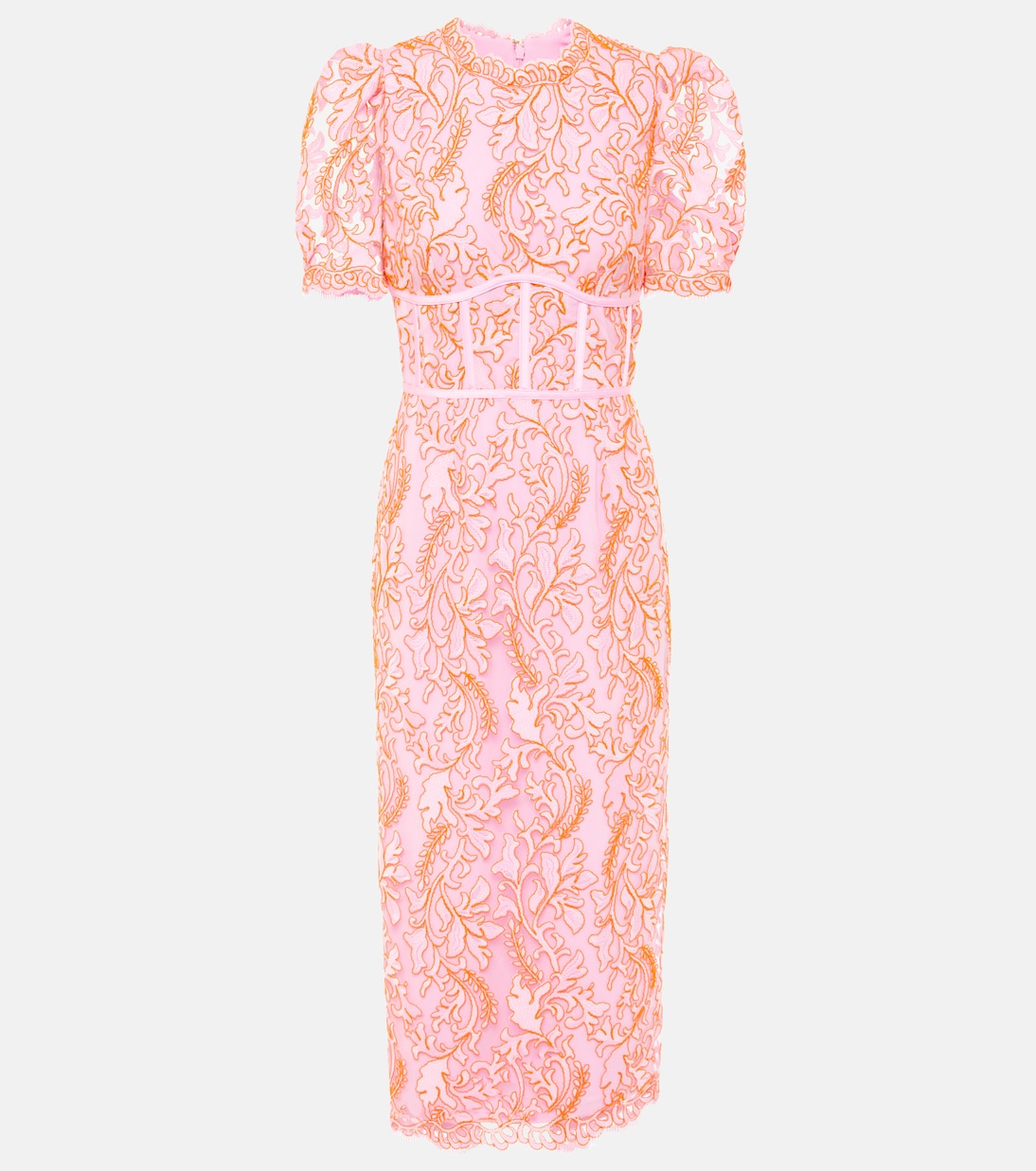 Midikleid Maribella aus Spitze | Rebecca Vallance