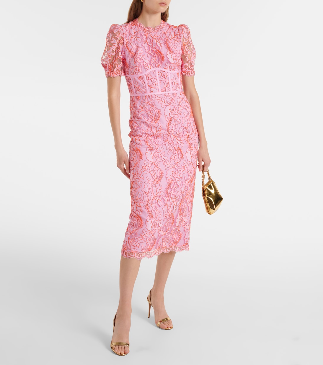 Midikleid Maribella aus Spitze | Rebecca Vallance