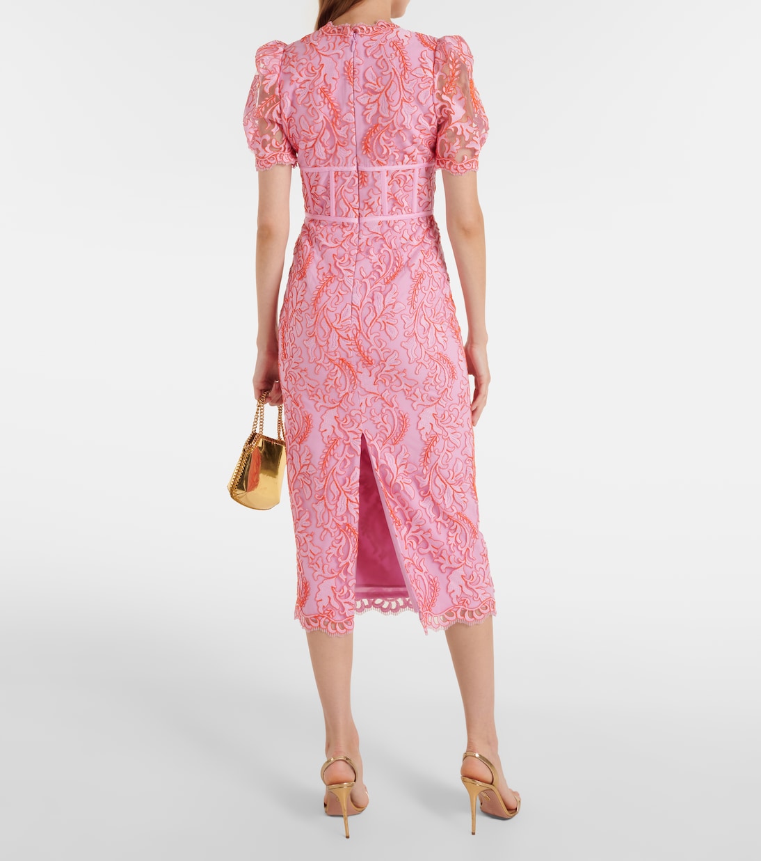 Midikleid Maribella aus Spitze | Rebecca Vallance