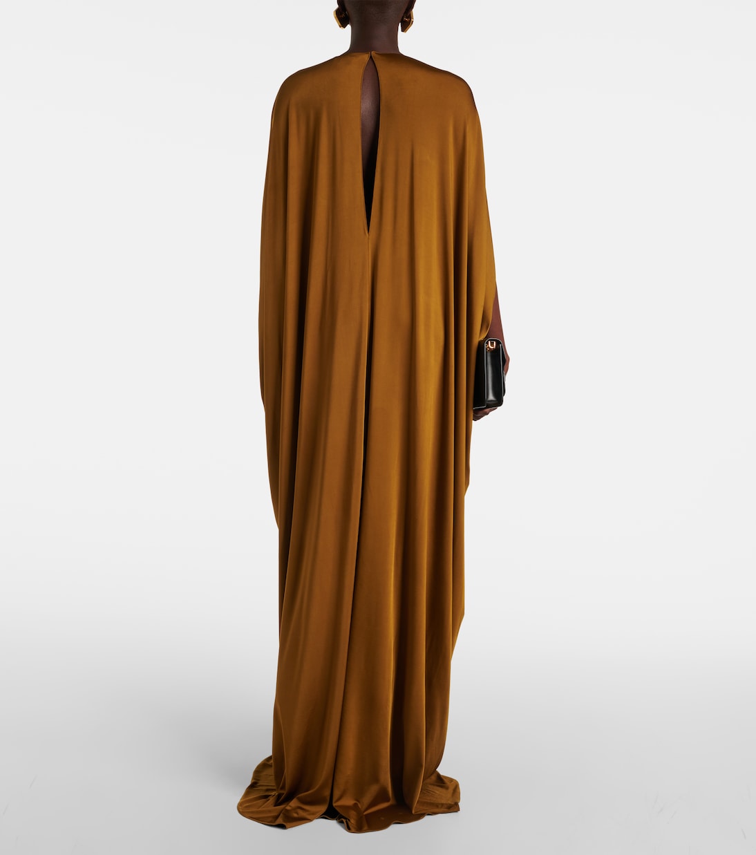 Belted satin jersey kaftan | Tom Ford