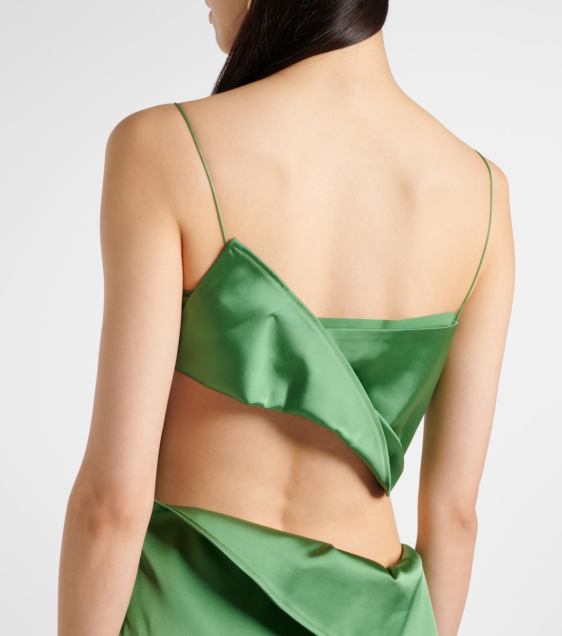 Robe Elica en satin | Jacquemus
