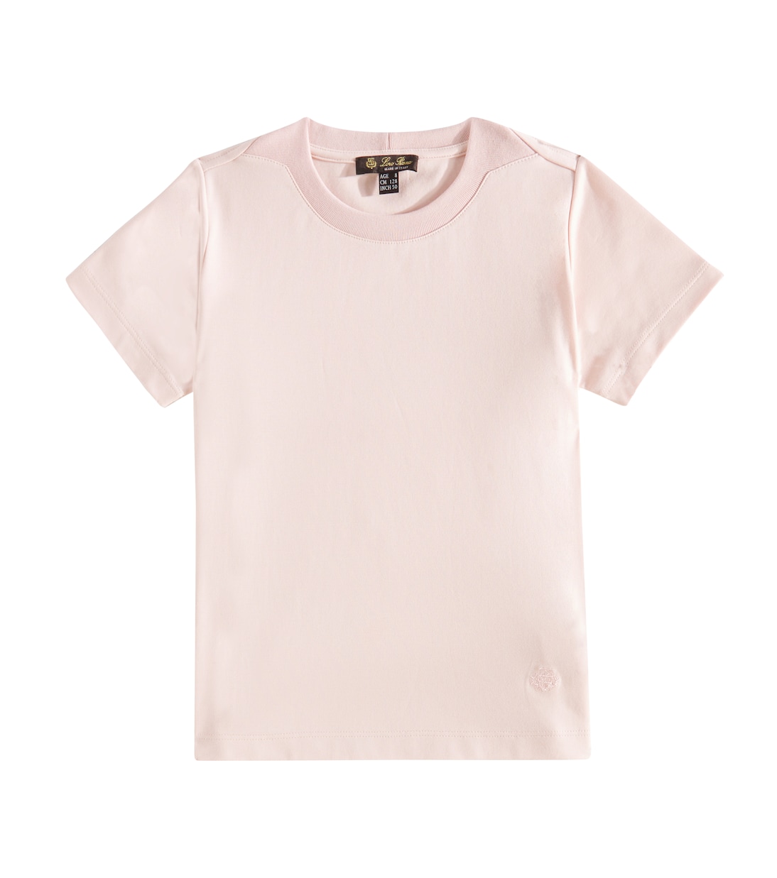 T-shirt My-T in jersey di cotone | Loro Piana Kids