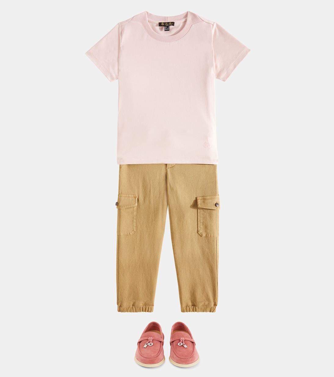 T-shirt My-T in jersey di cotone | Loro Piana Kids