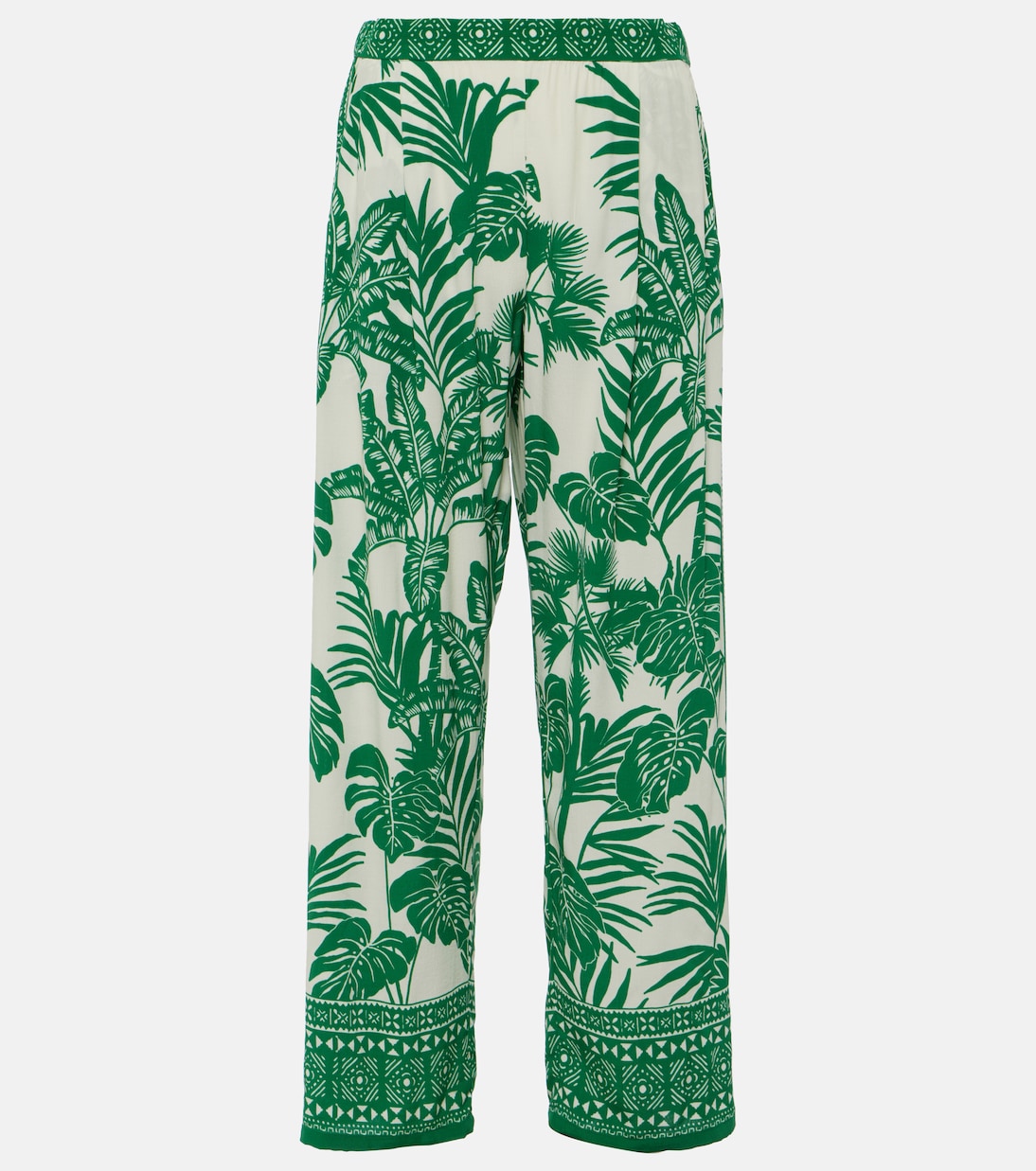 Pantaloni regular Iris a vita alta | Velvet