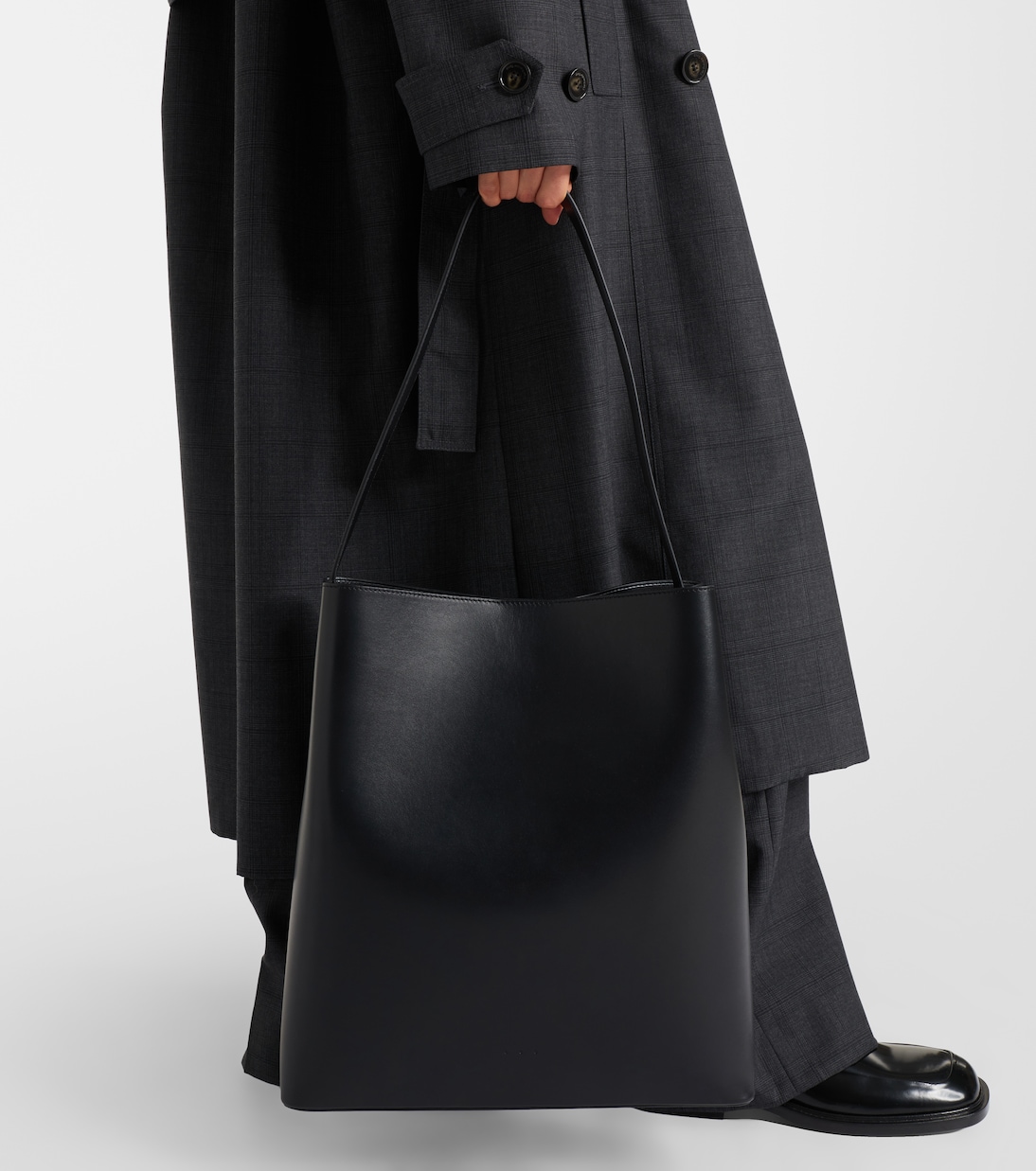 Tote Bag Sac Large aus Leder | Aesther Ekme