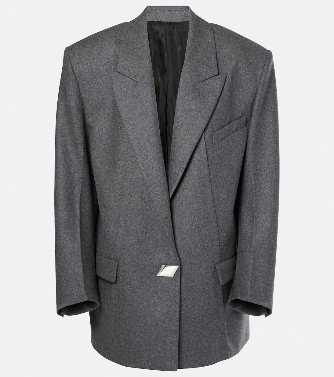 Blazer aus einem Wollgemisch | The Attico