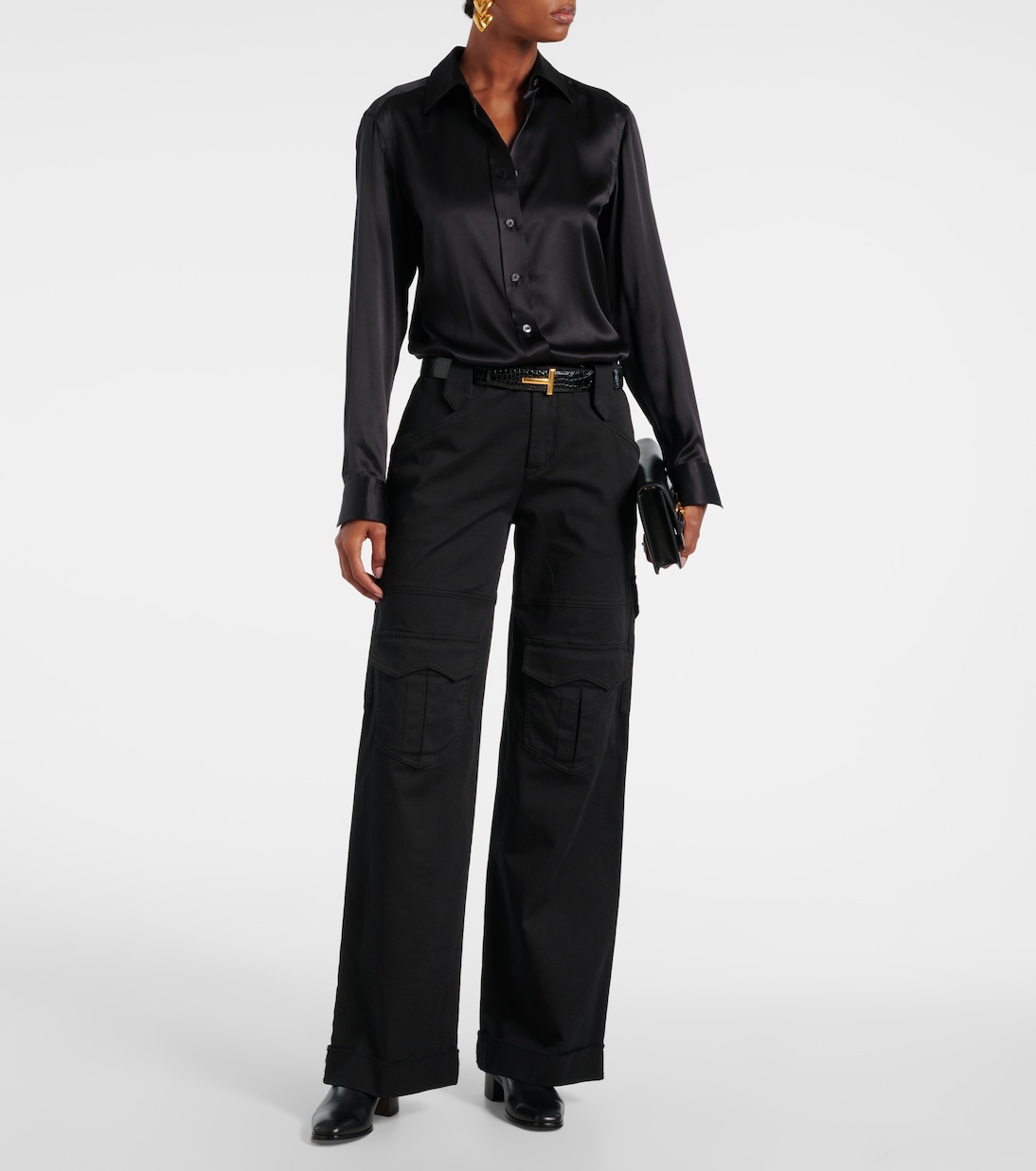 Bottines Whitney en cuir | Tom Ford