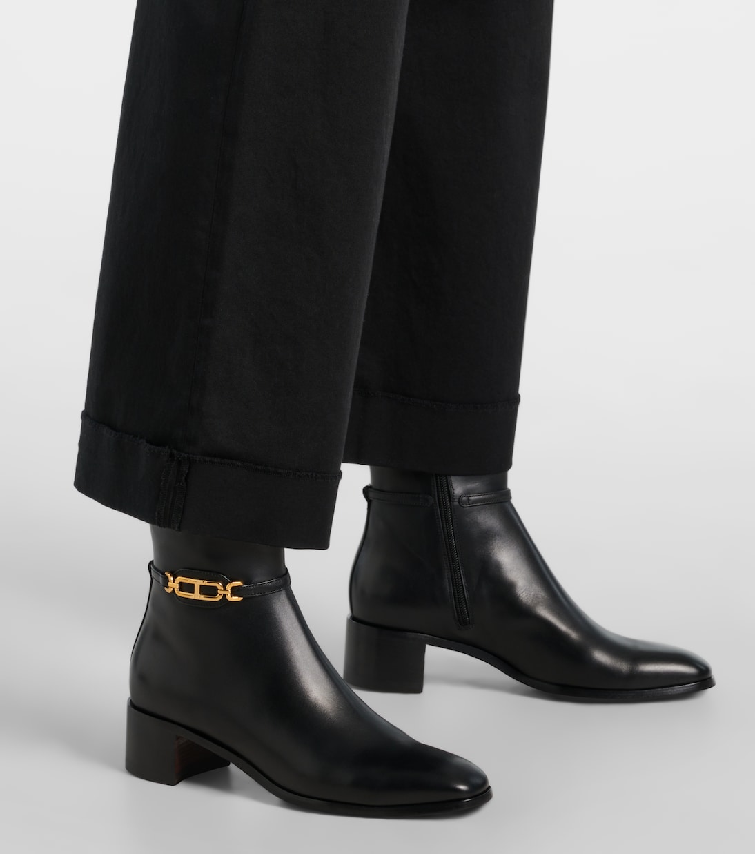 Bottines Whitney en cuir | Tom Ford