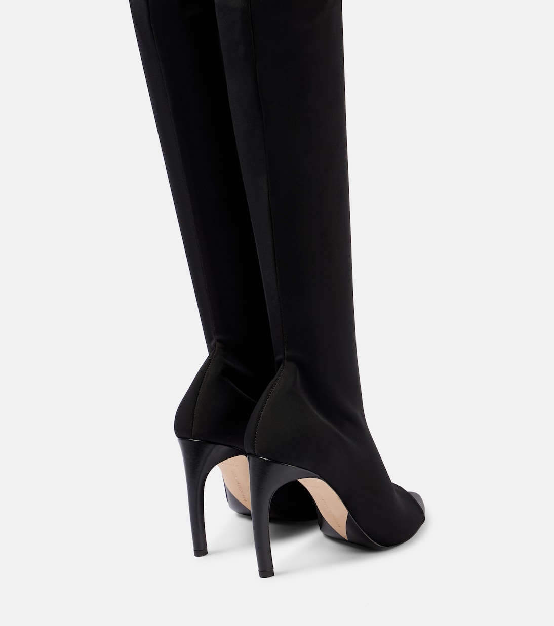 Stivali cuissardes in mesh | Victoria Beckham