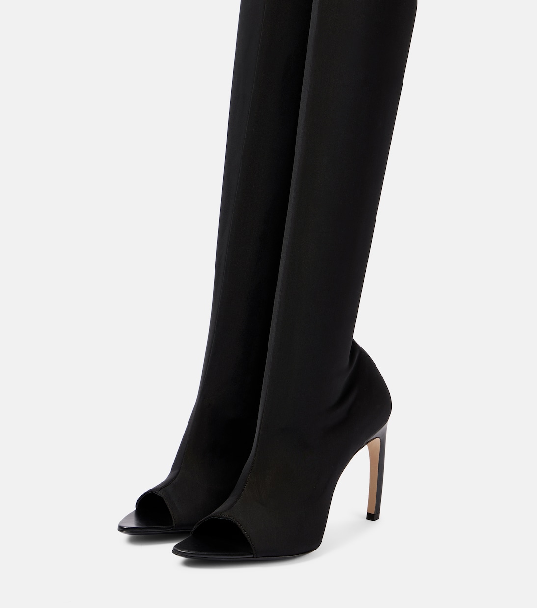 Stivali cuissardes in mesh | Victoria Beckham