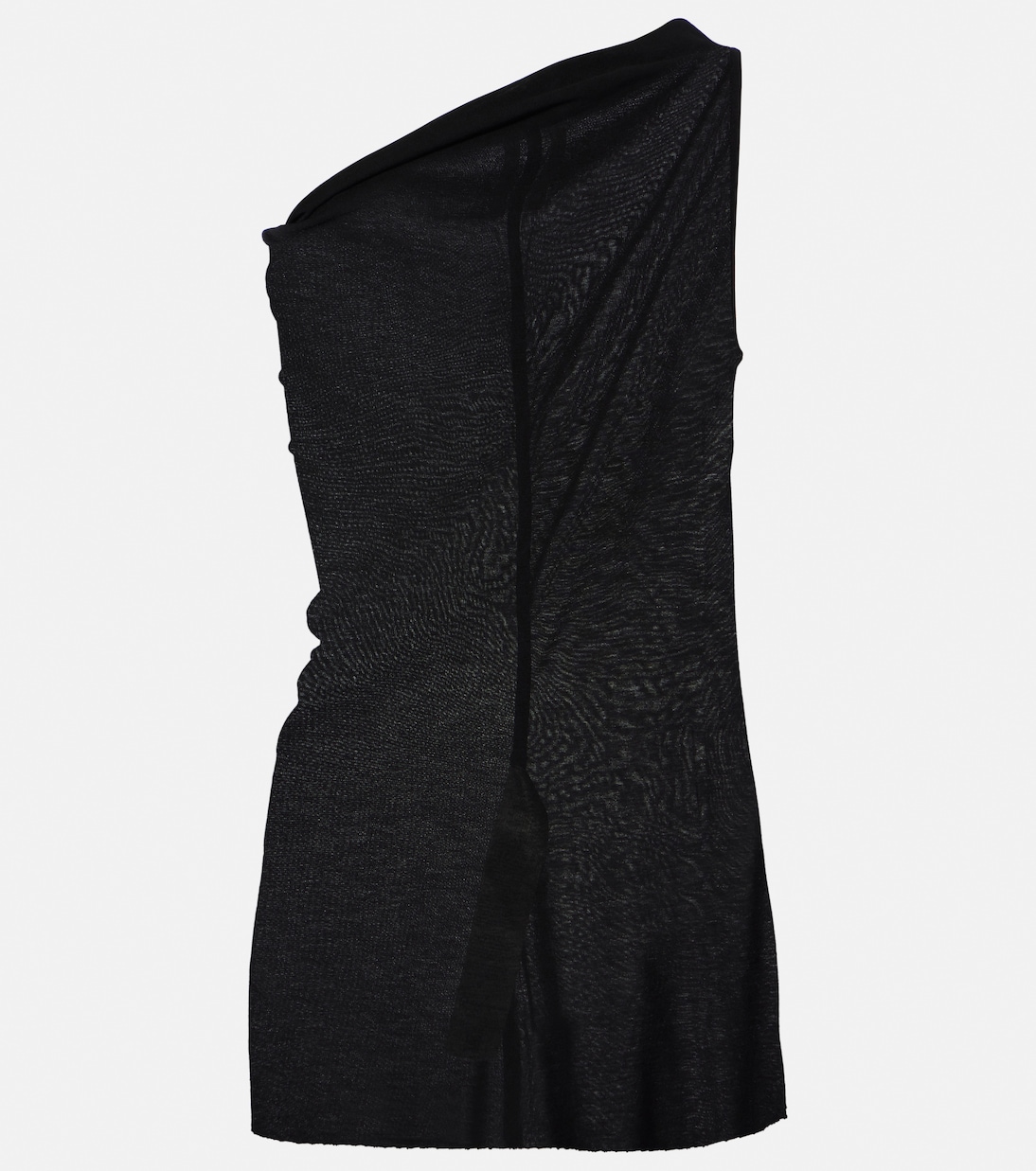 Athena one-shoulder jersey top | Rick Owens