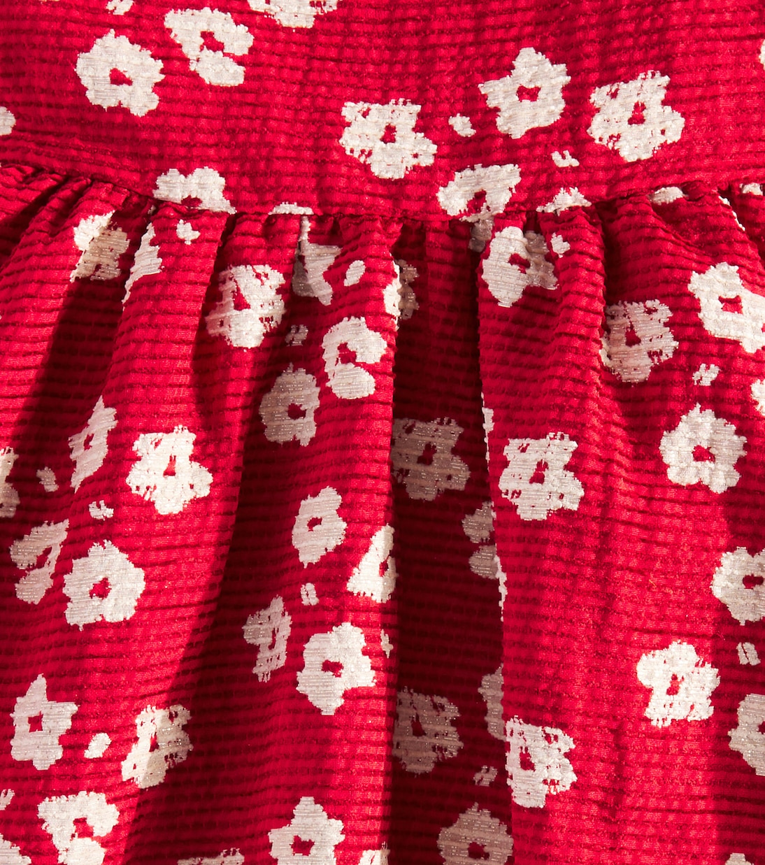 Abito in jacquard lamé | Tartine et Chocolat