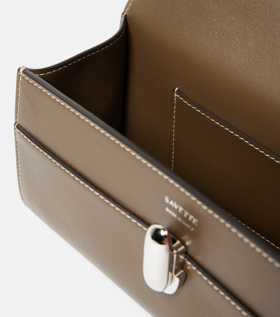 Symmetry Pochette leather tote bag | Savette