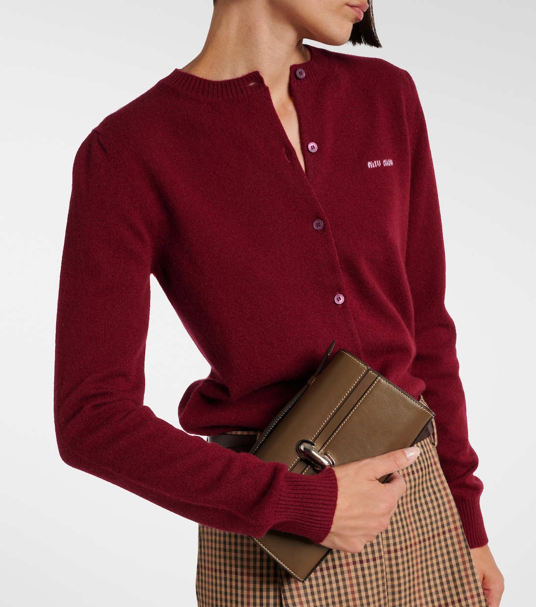Symmetry Pochette leather tote bag | Savette