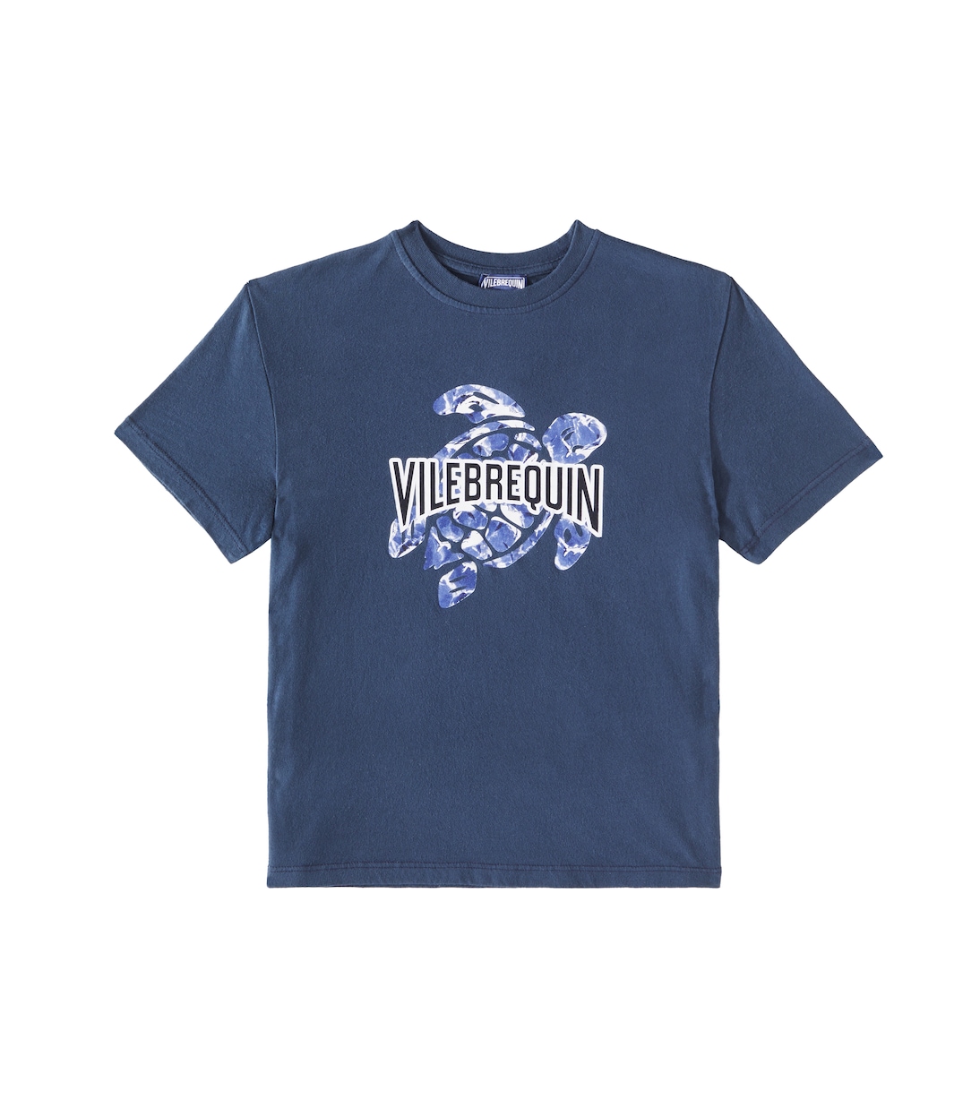 Camiseta de jersey de algodón con logo | Vilebrequin Kids