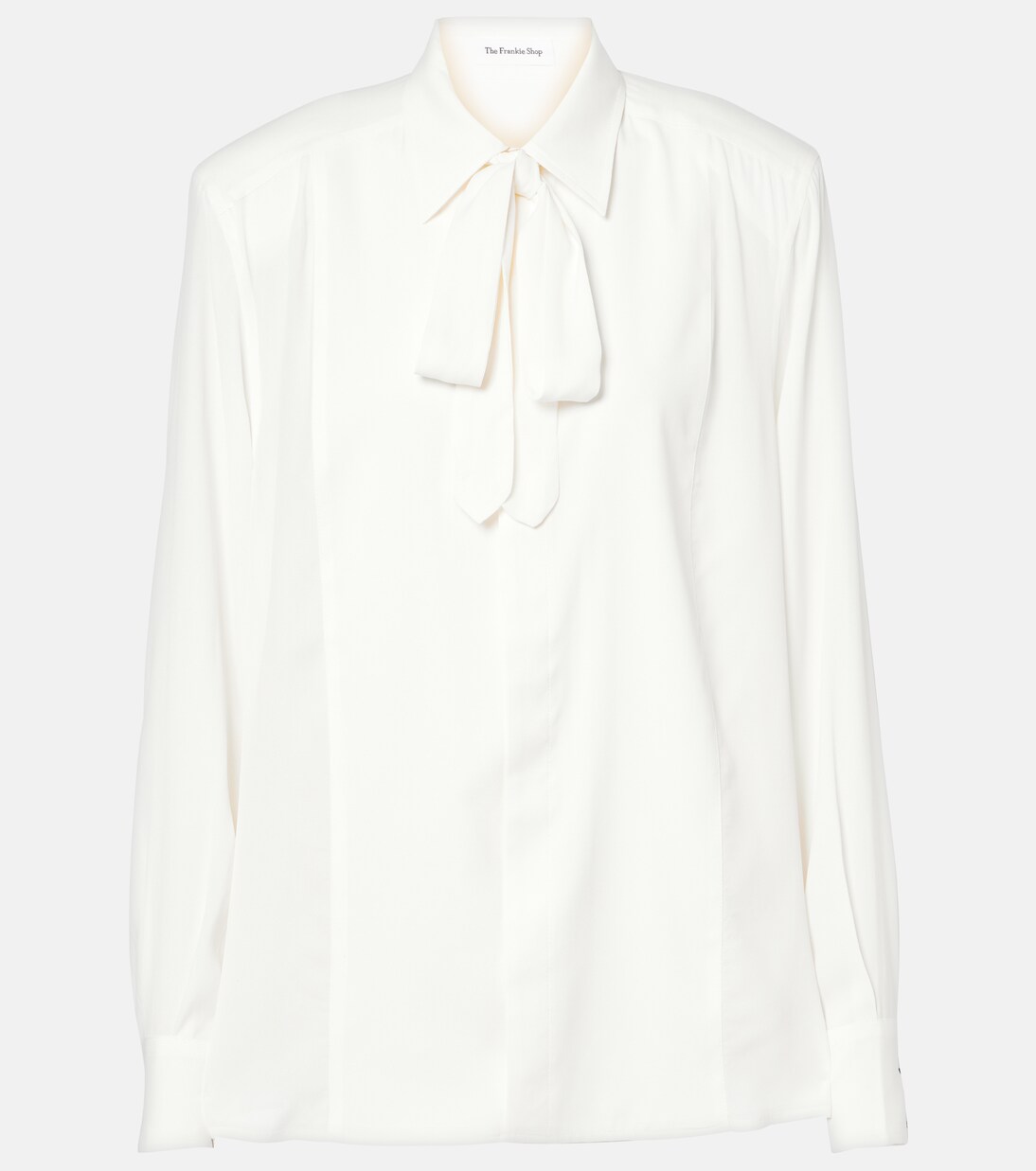 Bluse Sophie aus Satin | The Frankie Shop