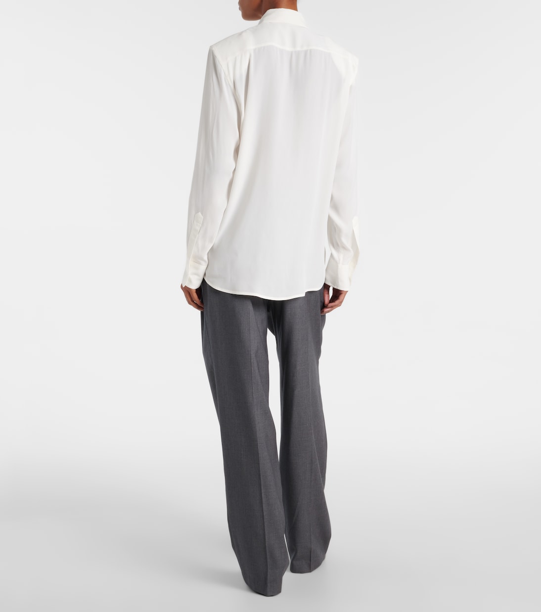 Bluse Sophie aus Satin | The Frankie Shop