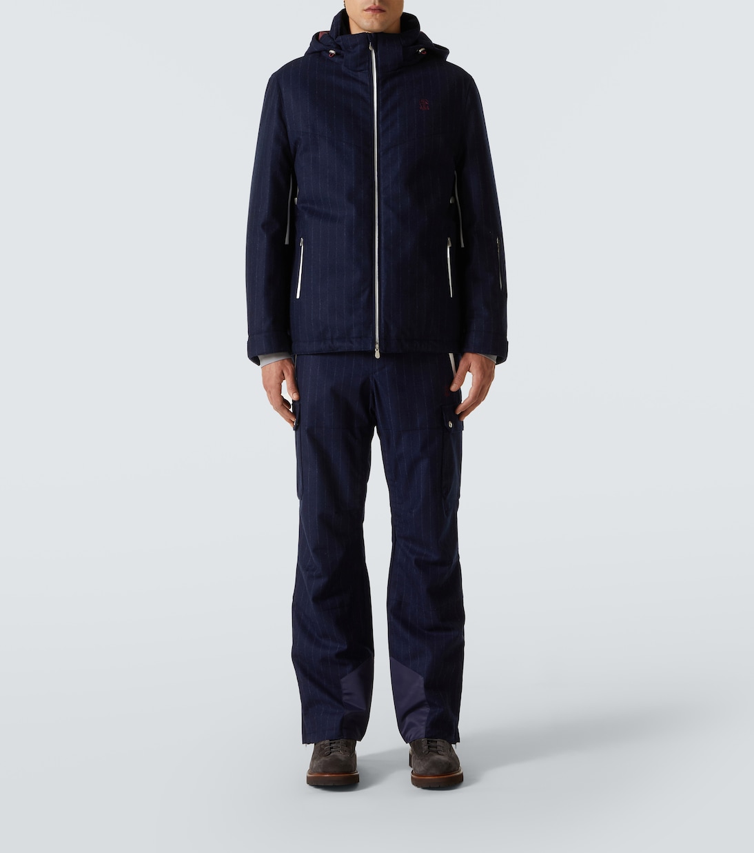 Skihose aus Wolle | Brunello Cucinelli