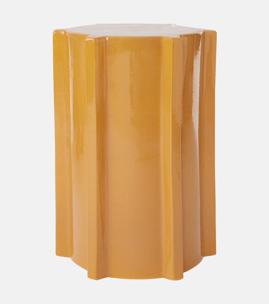 Pawn stoneware side table by Marie Michielssen | Serax