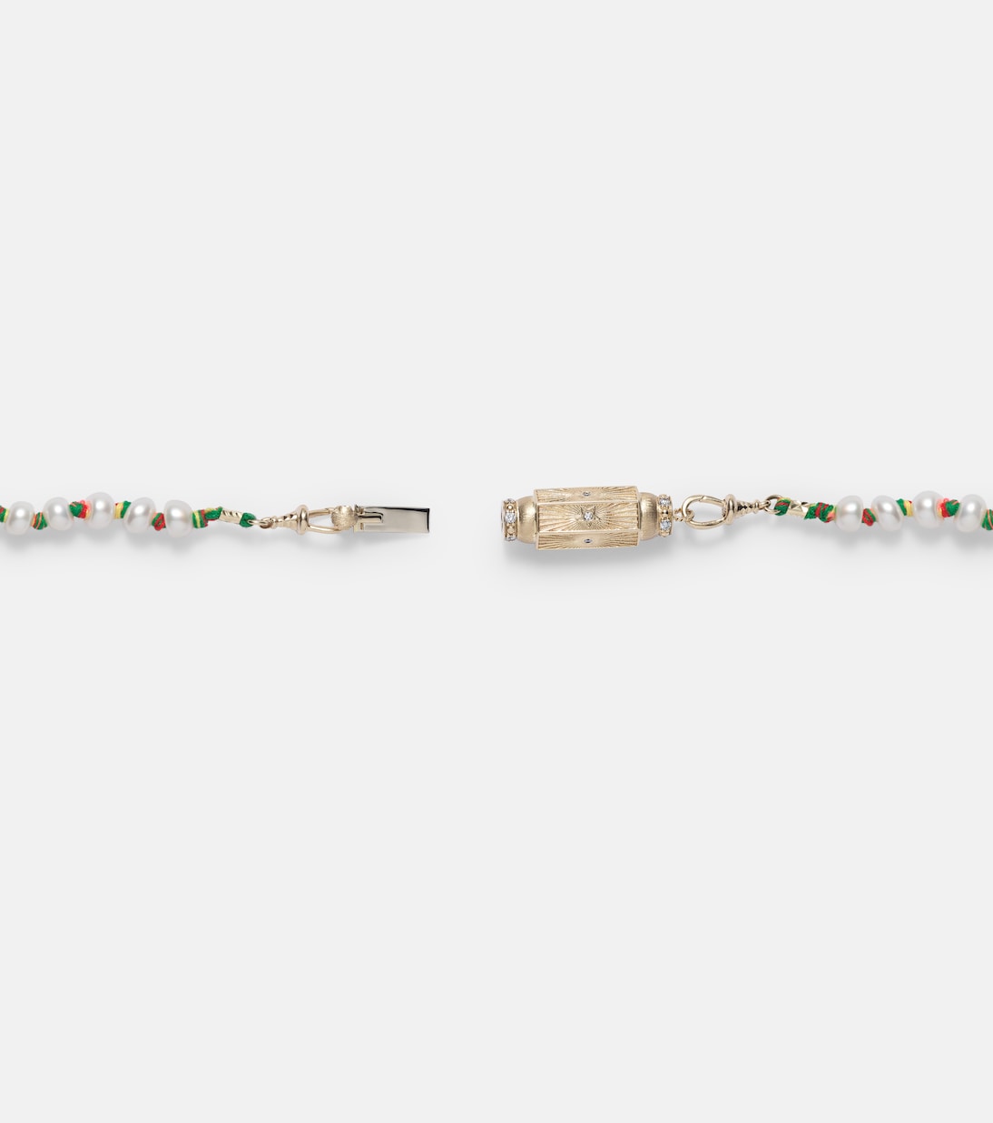 Collier Baby en or 14 ct, diamants et perles  | Marie Lichtenberg