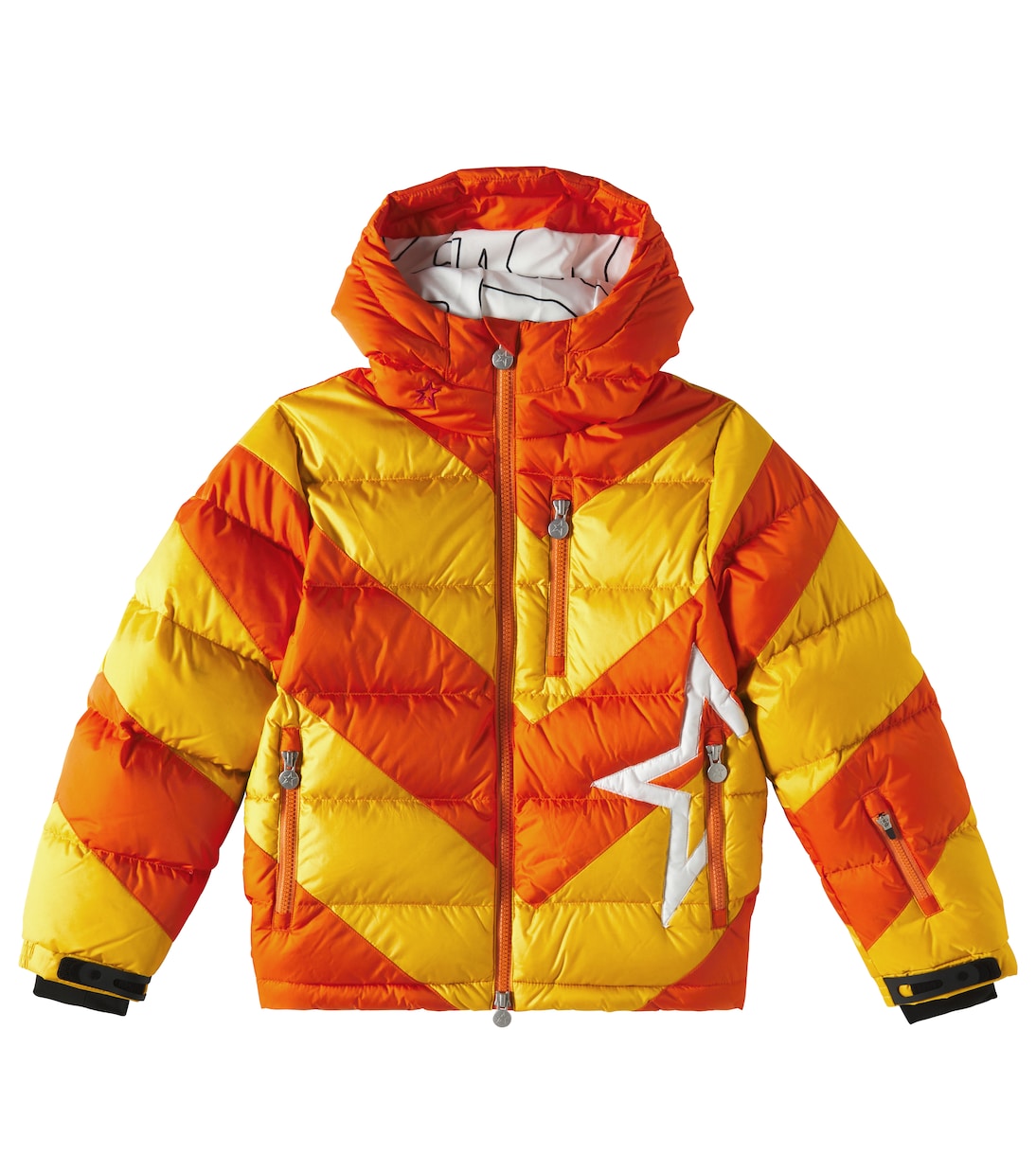 Veste de ski Super Mojo imprimée | Perfect Moment Kids