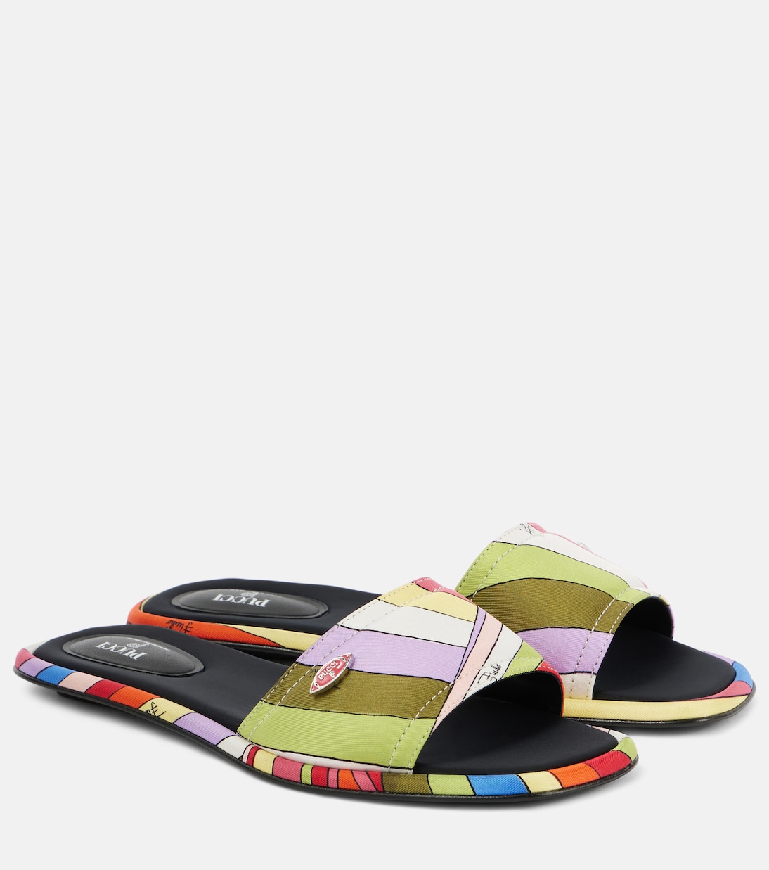 Iride slides | Pucci