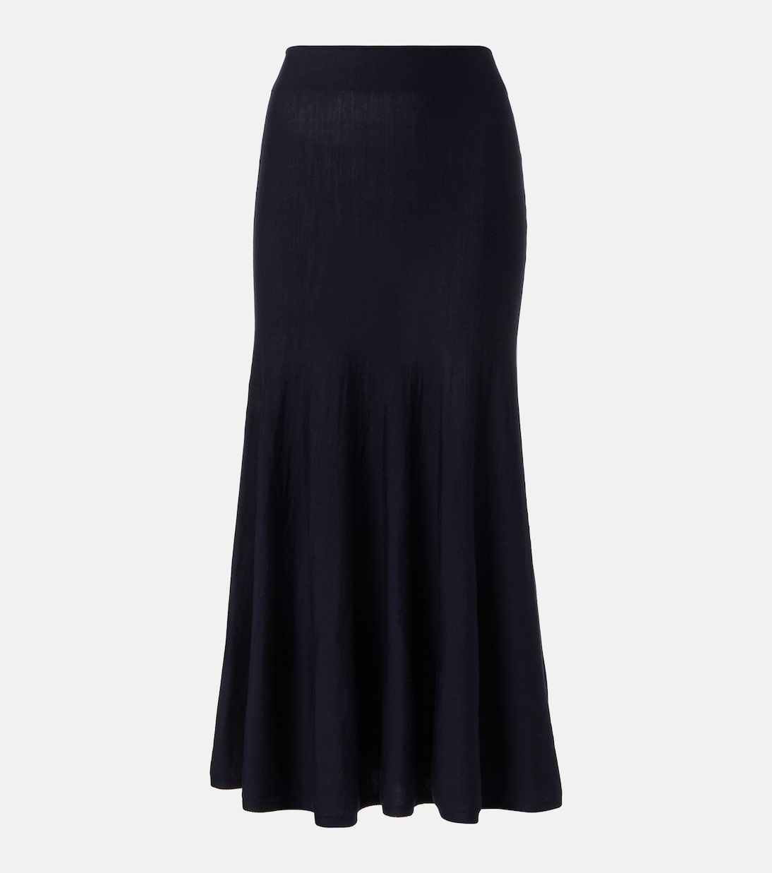Jupe midi Mayu en laine | Khaite