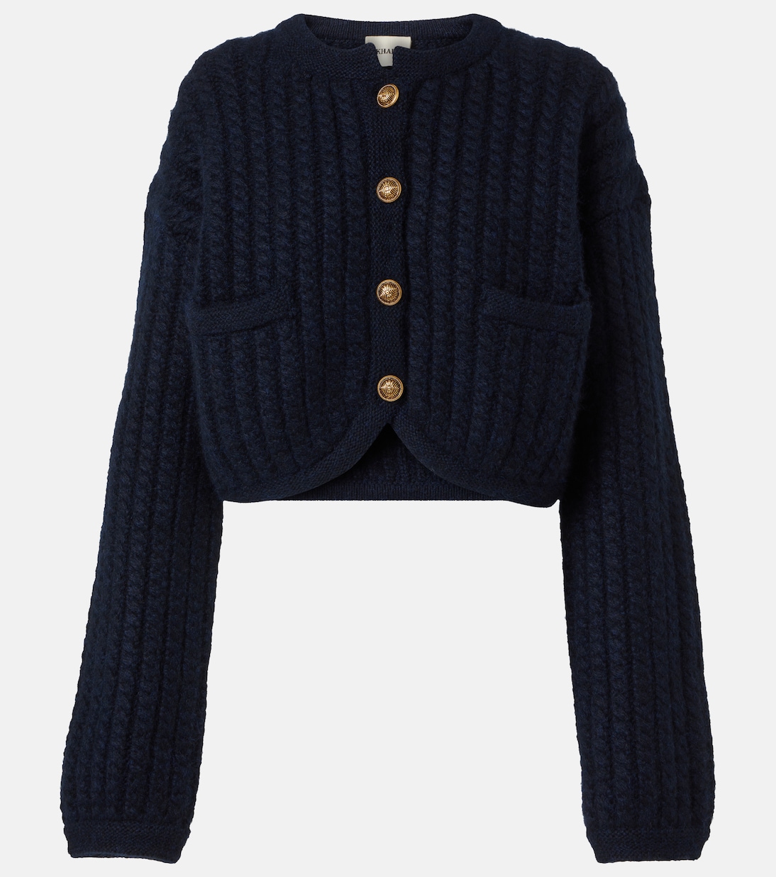 Cardigan Balser in cashmere e mohair | Khaite