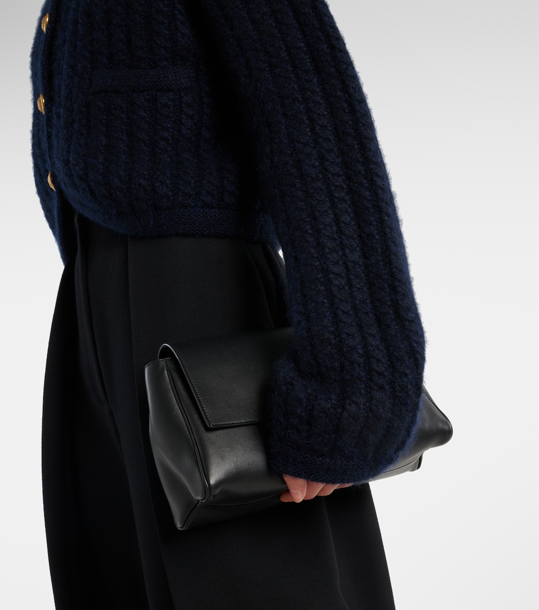 Cardigan Balser in cashmere e mohair | Khaite