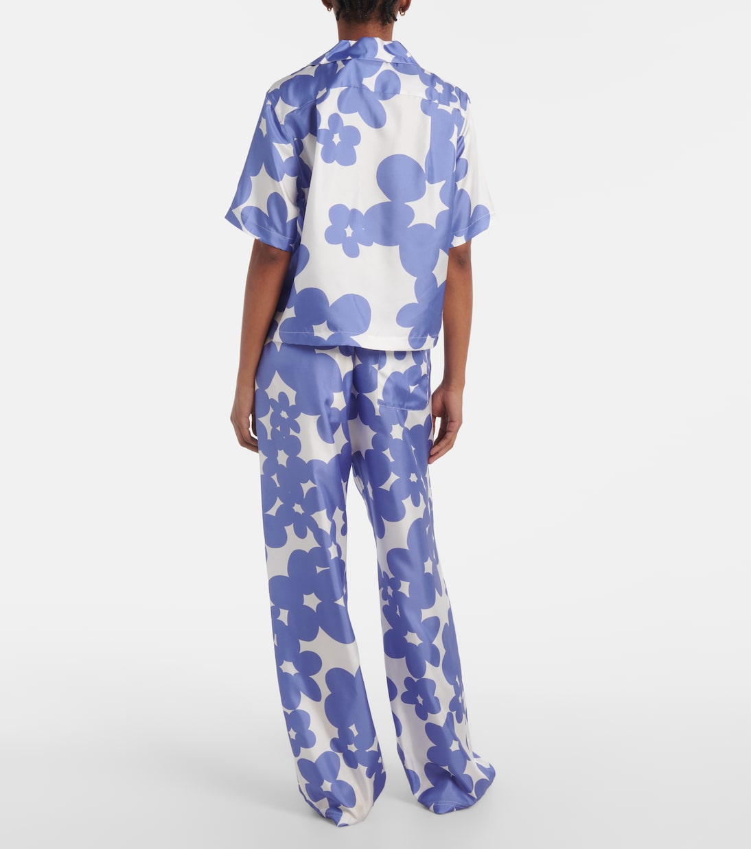 Chemise en soie à fleurs | Marni