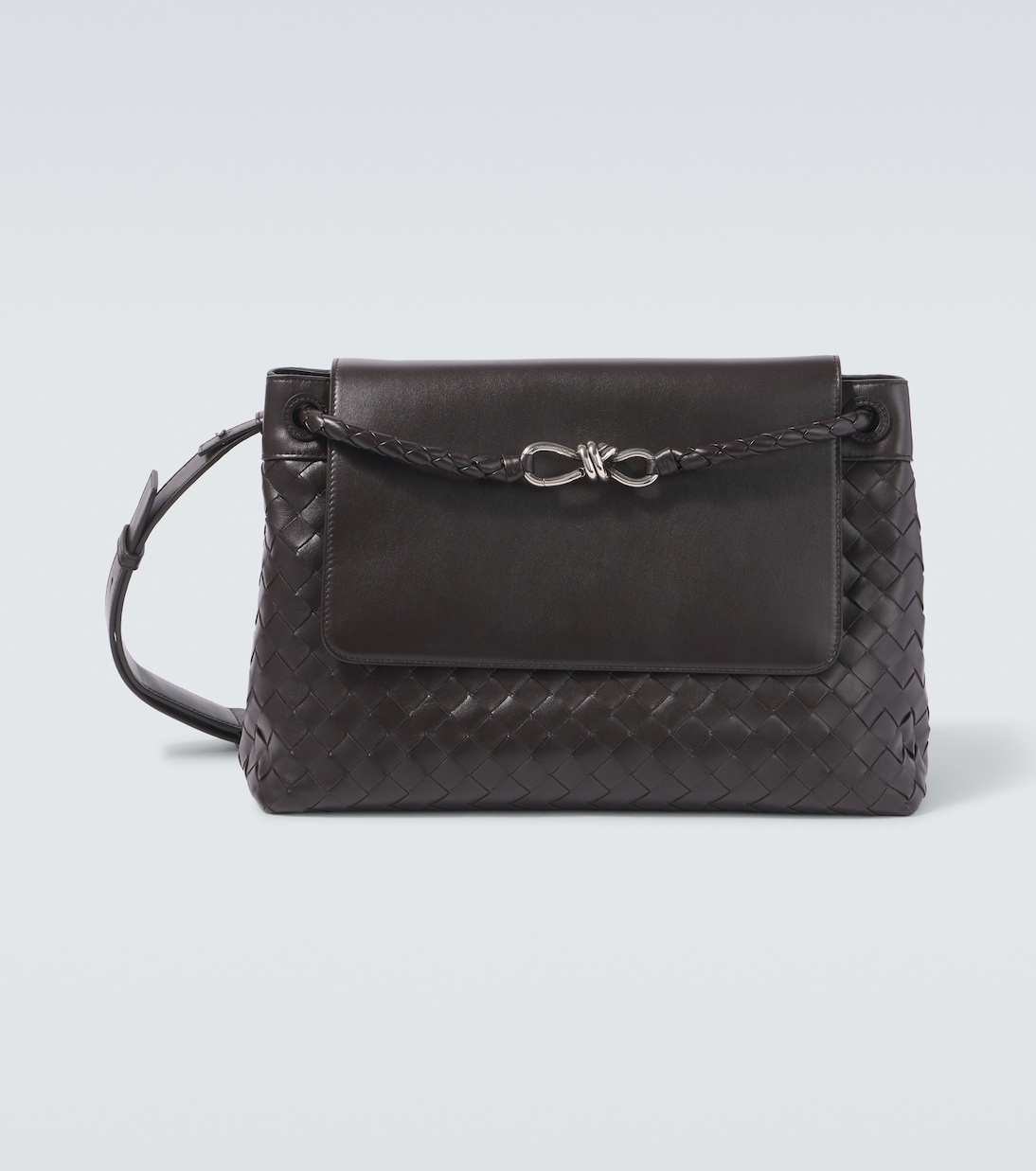 Messenger Bag Andiamo Medium aus Leder | Bottega Veneta