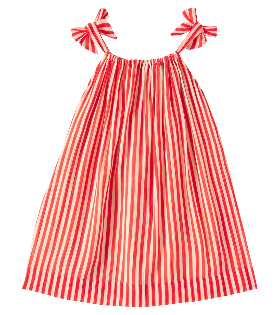 Abito Eloise in crêpe a righe | Bonpoint
