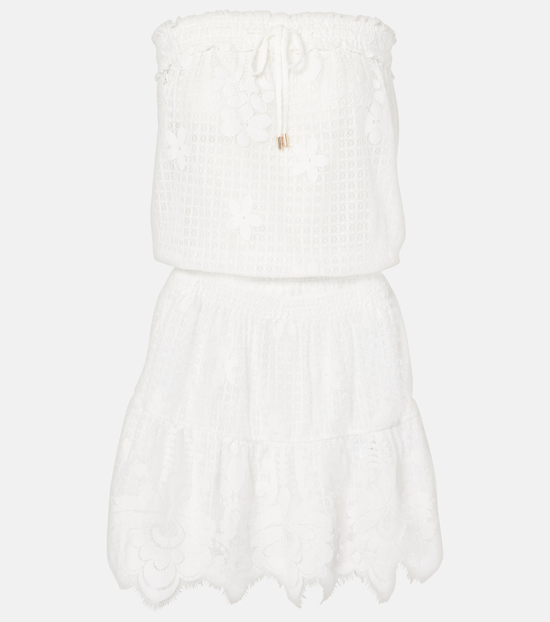 Vestido de playa Isla de croché | Melissa Odabash