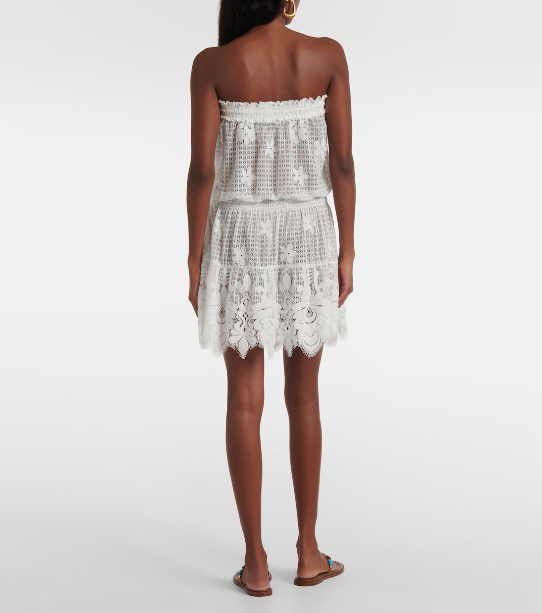 Vestido de playa Isla de croché | Melissa Odabash