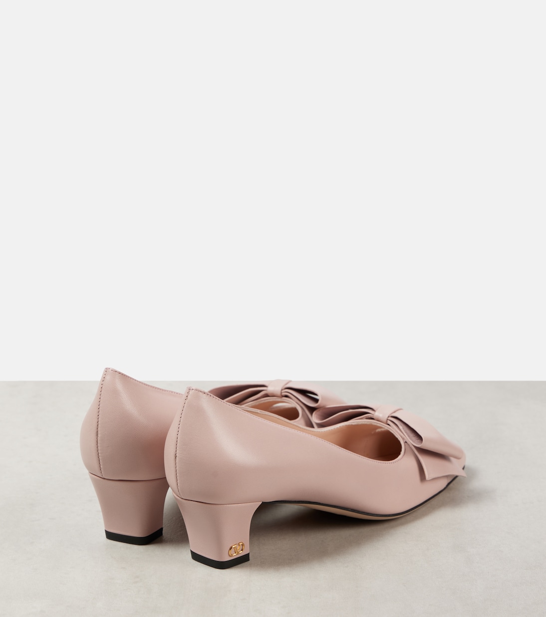 Escarpins Bowow 45 en cuir | Valentino Garavani