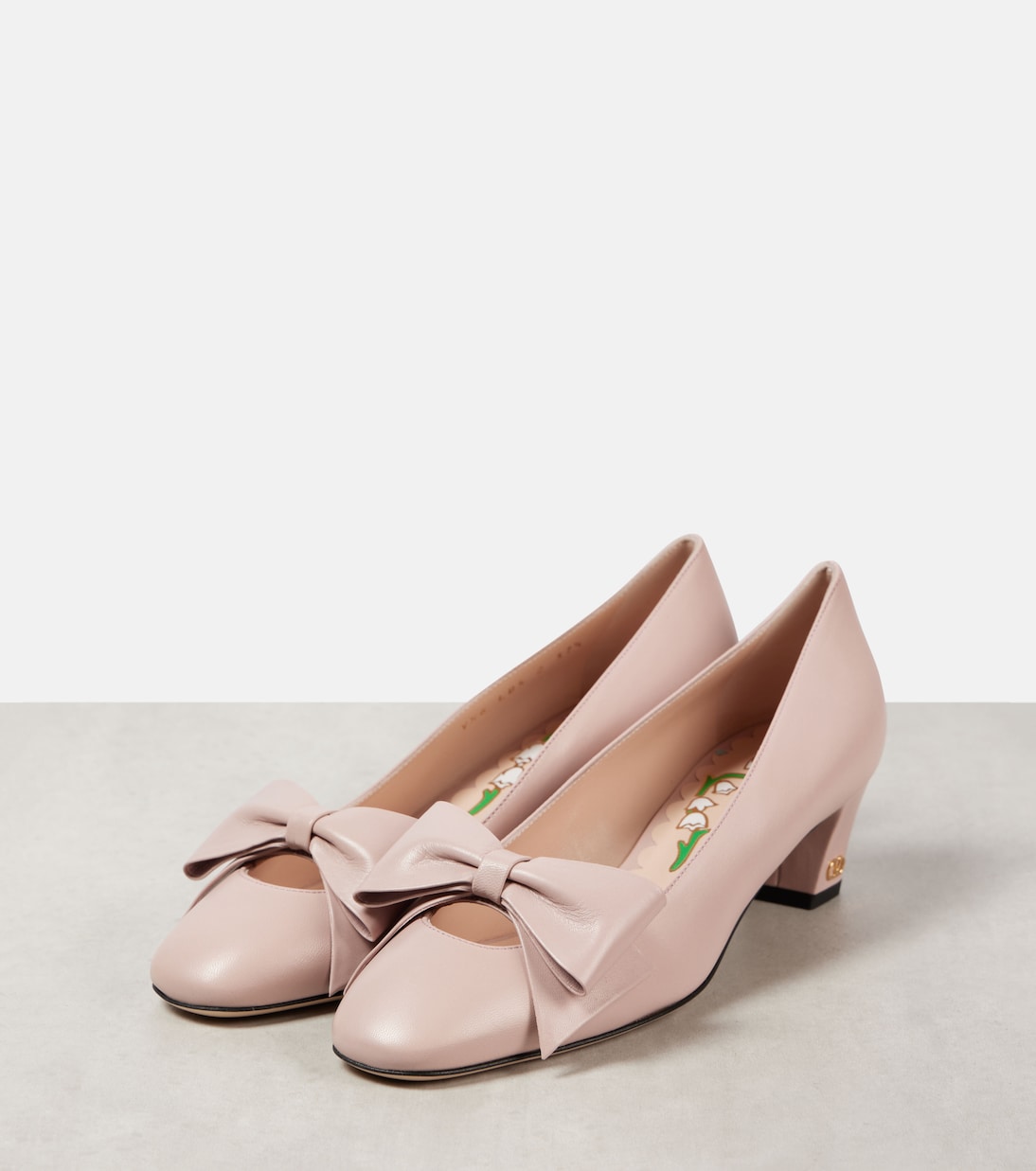 Escarpins Bowow 45 en cuir | Valentino Garavani