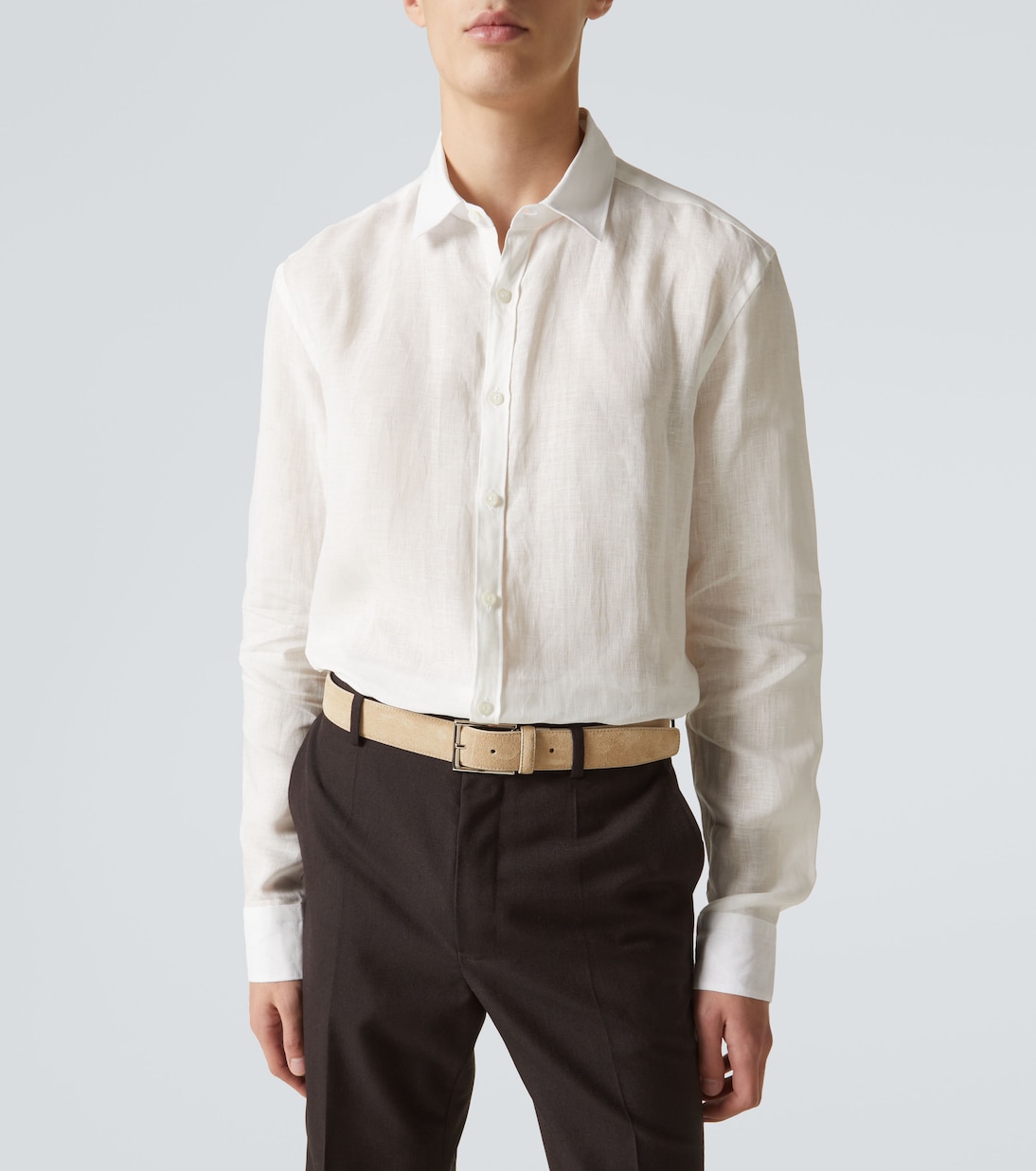Ceinture en cuir | Canali