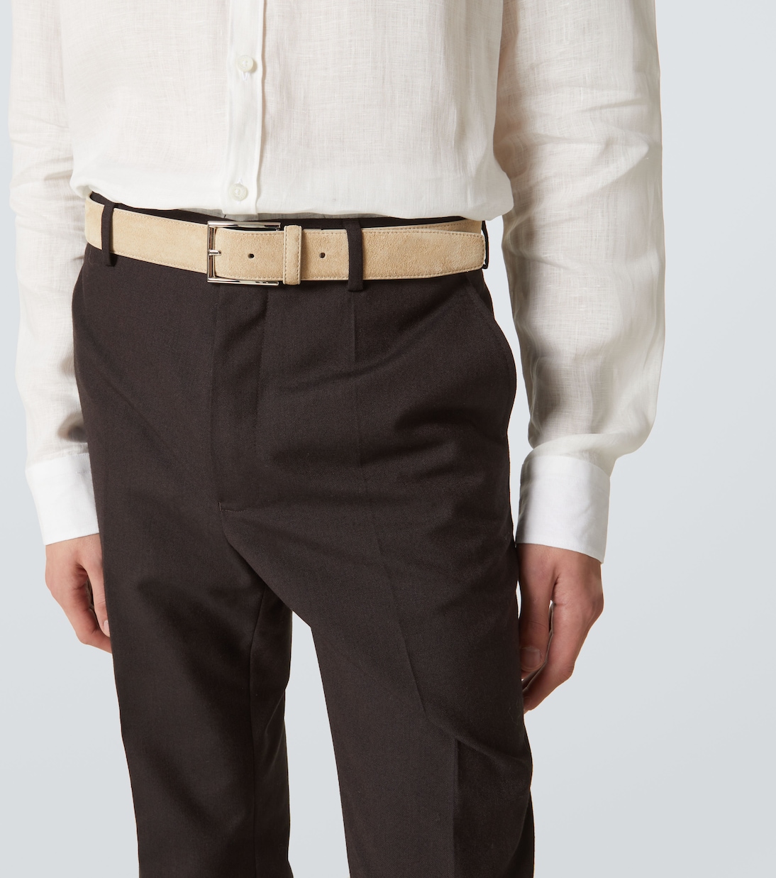 Ceinture en cuir | Canali