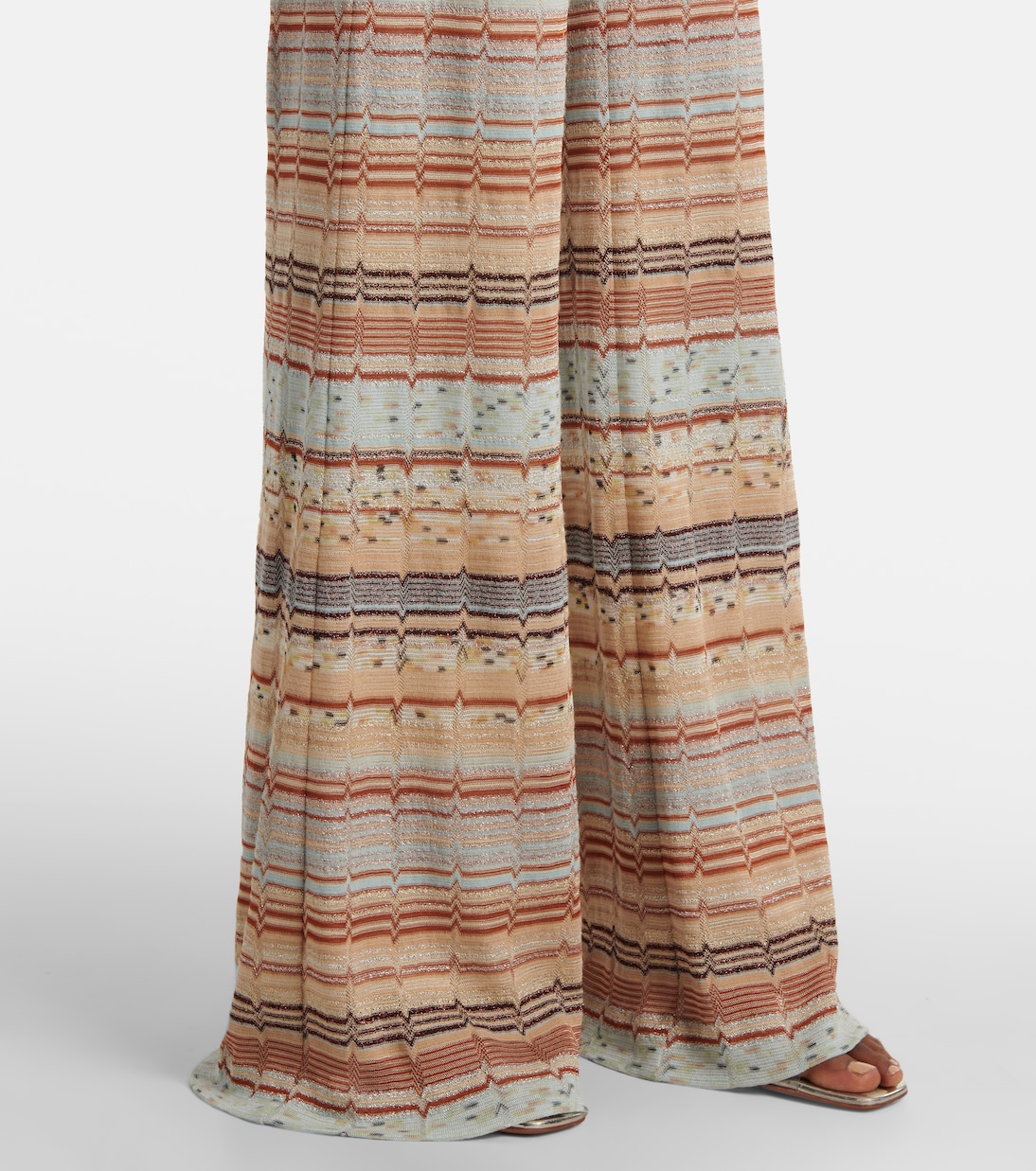 Weite Hose aus Strick | Missoni
