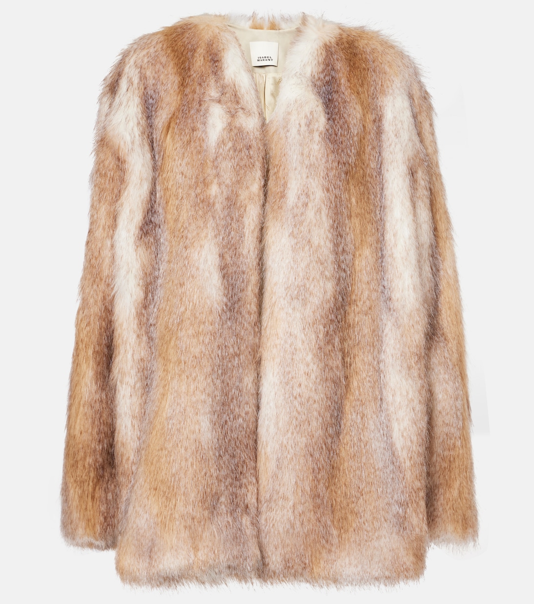 Manteau Aglae en fourrure synthétique | Isabel Marant