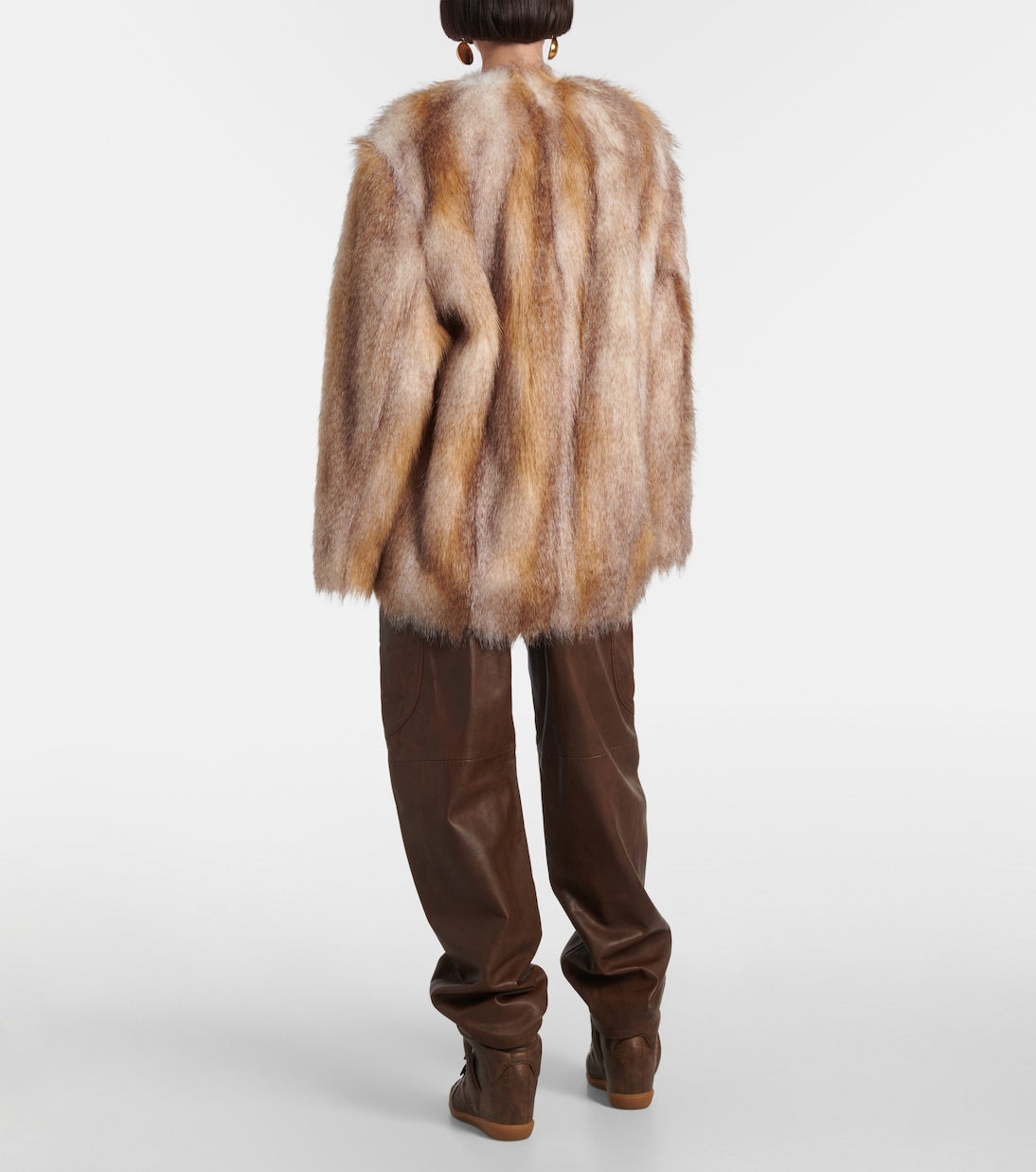 Manteau Aglae en fourrure synthétique | Isabel Marant