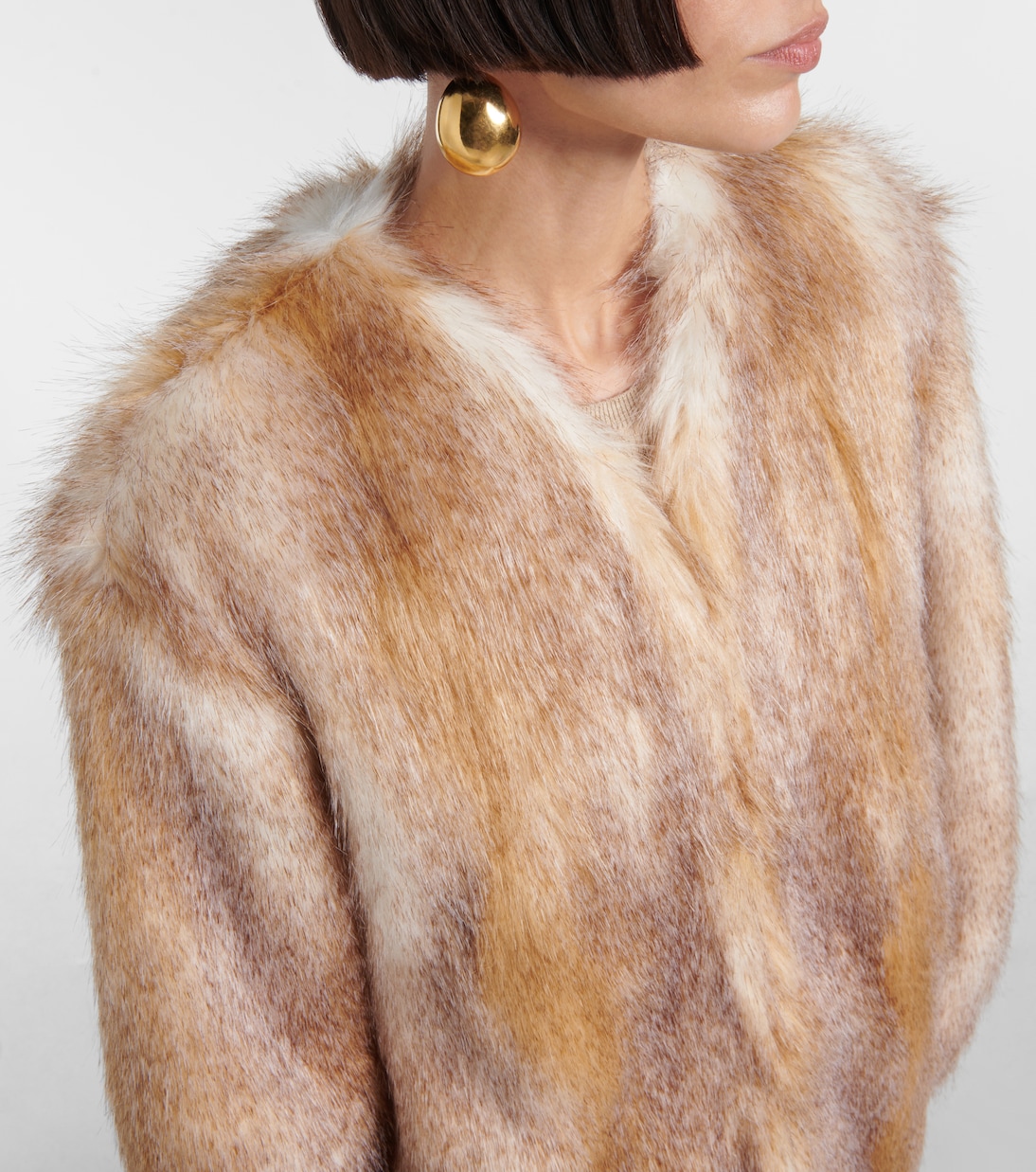 Manteau Aglae en fourrure synthétique | Isabel Marant