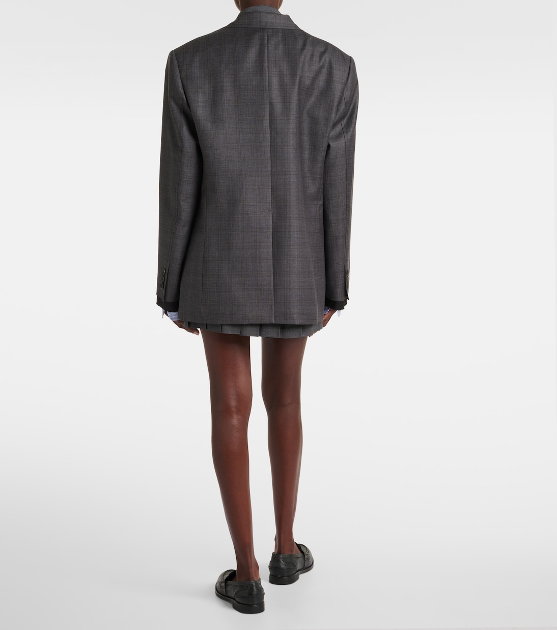 Virgin wool blazer | Miu Miu