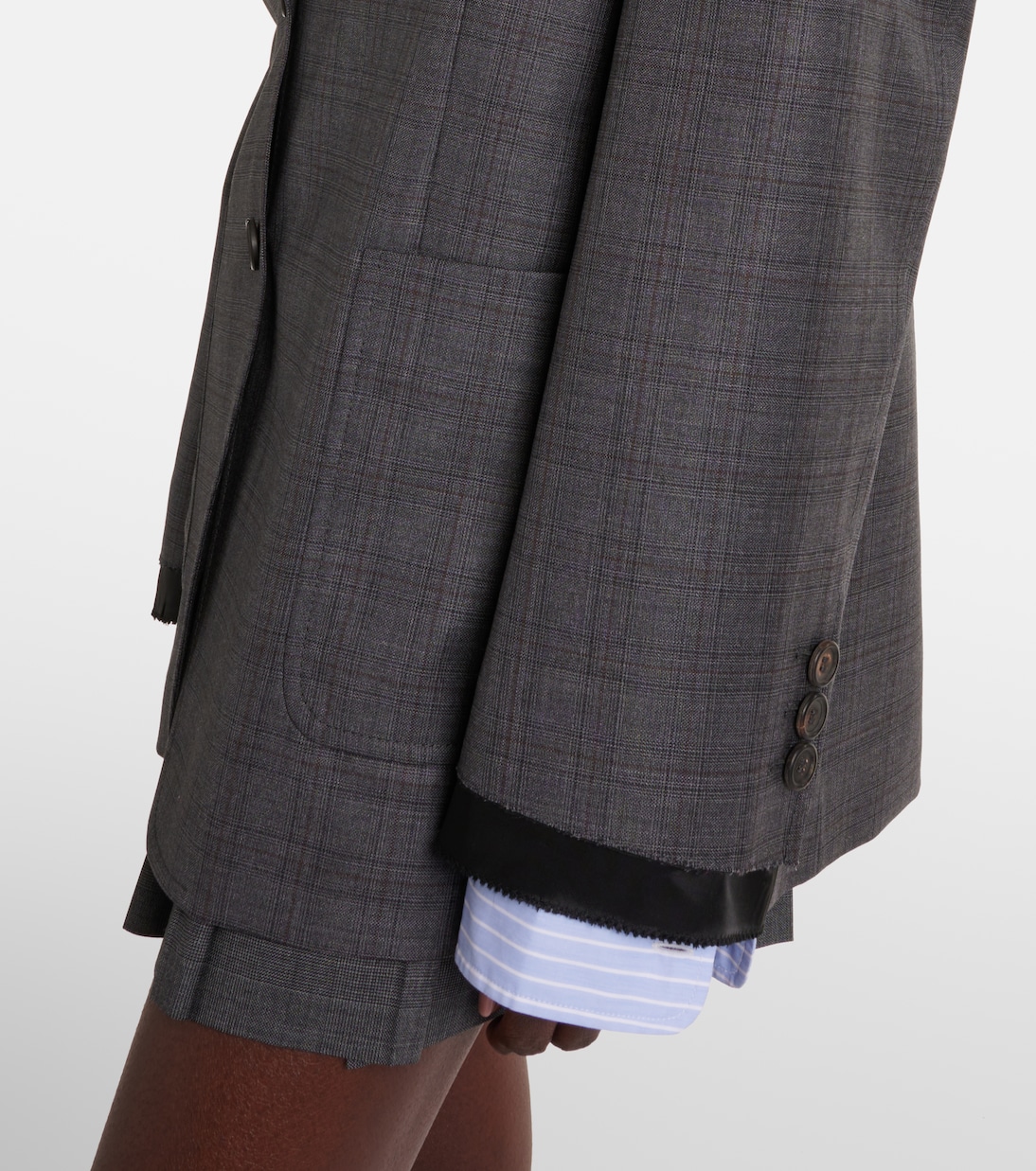 Virgin wool blazer | Miu Miu