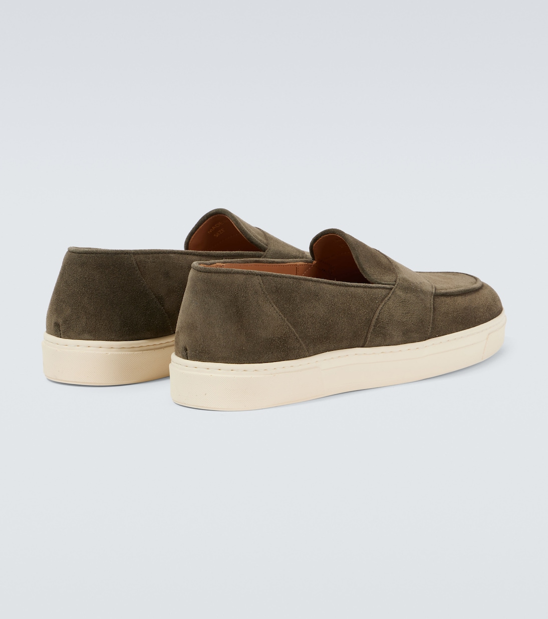 Joey II suede loafers | George Cleverley