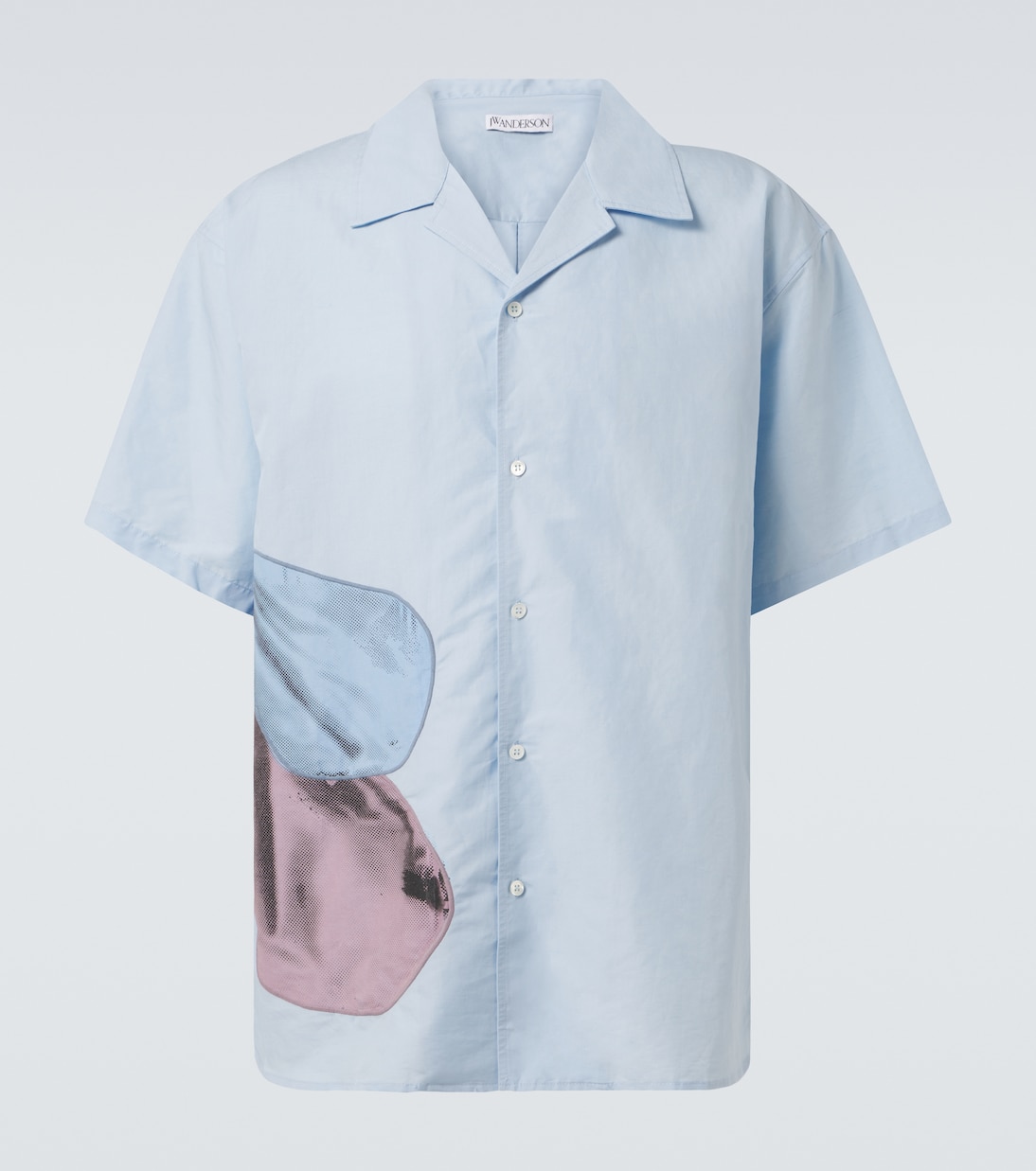 Hemd aus Leinen und Baumwolle | JW Anderson